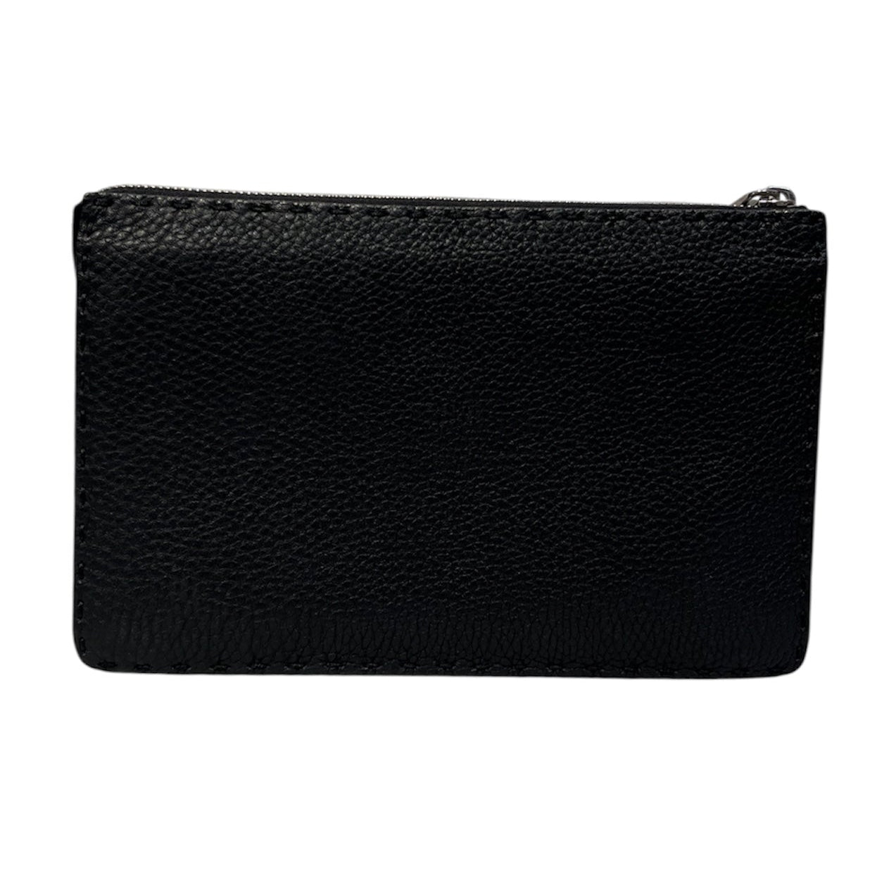 FENDI/Clutch Bag/Leather/BLK/ view 2