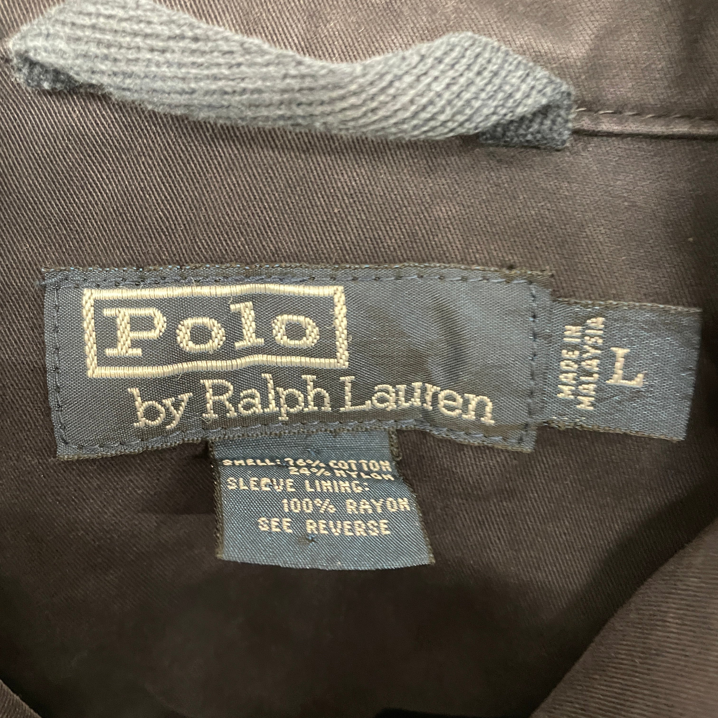 POLO RALPH LAUREN/Vintage/Deck Jkt/L/Cotton/BLU/CHORE JACKET view 3