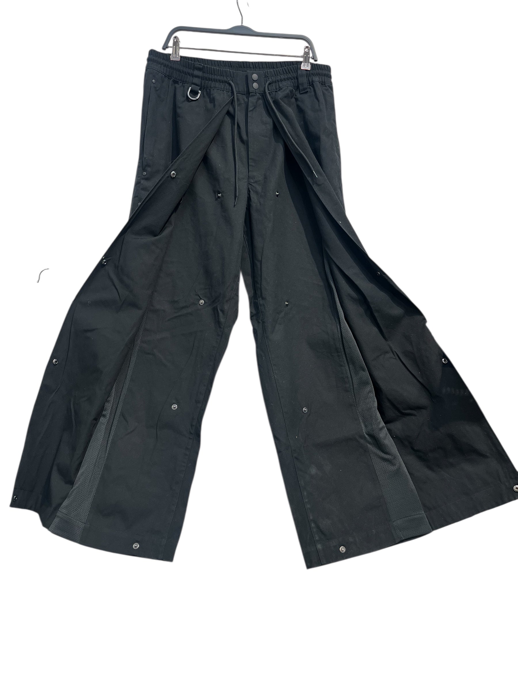 Y-3/Pants/XL/Cotton/BLK/Y-3 PUSHER PANTS view 3