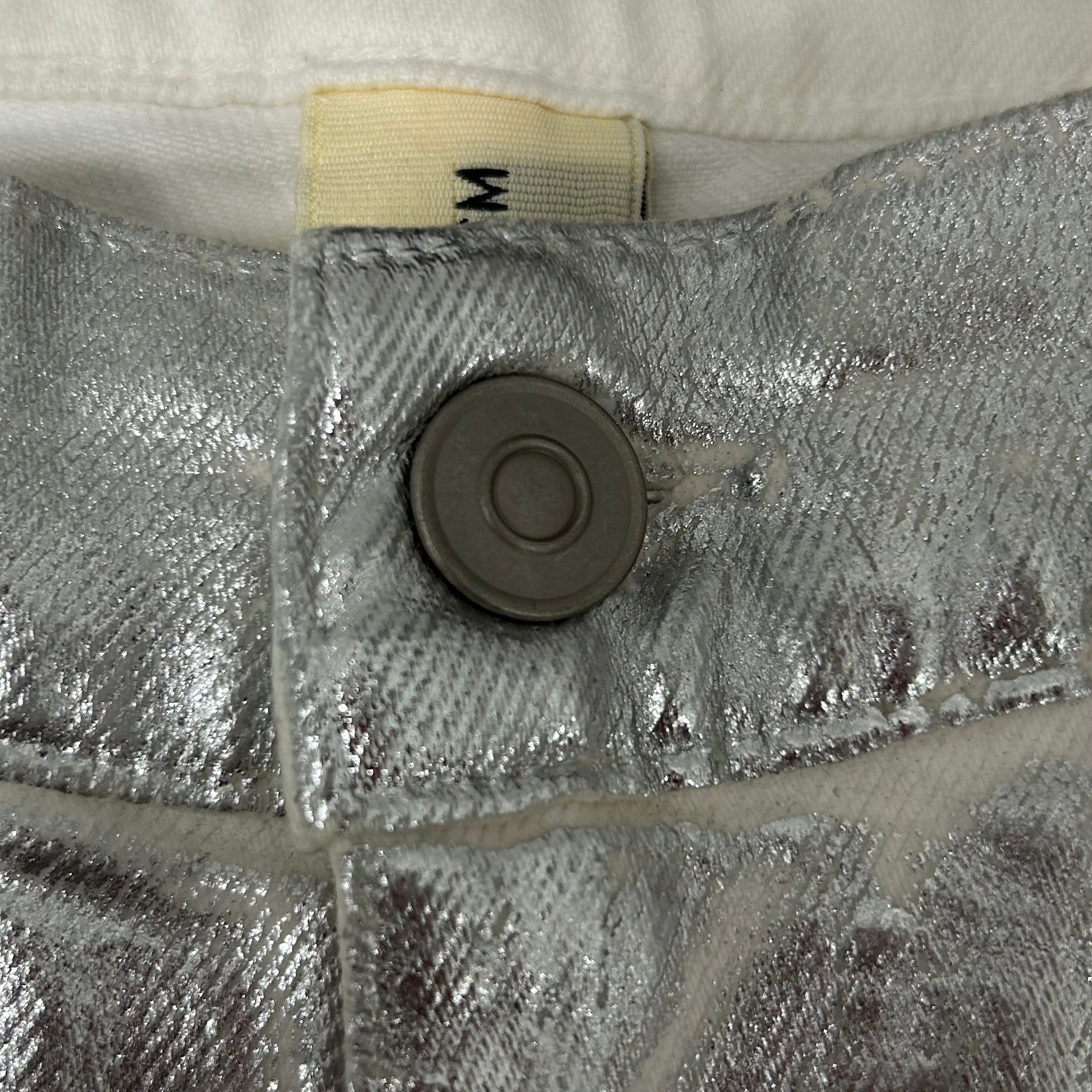 1017 ALYX 9SM(ALYX)/Straight Pants/32/Cotton/SLV/PAINTED JEANS view 4