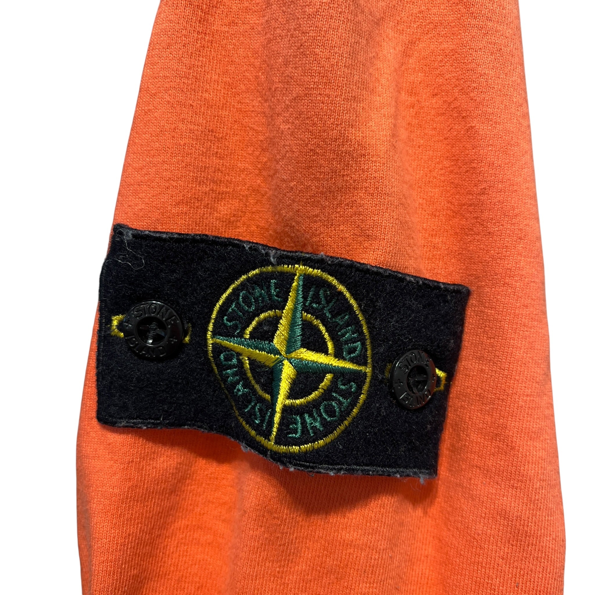 STONE ISLAND/LS T-Shirt/L/Cotton/ORN/ view 3