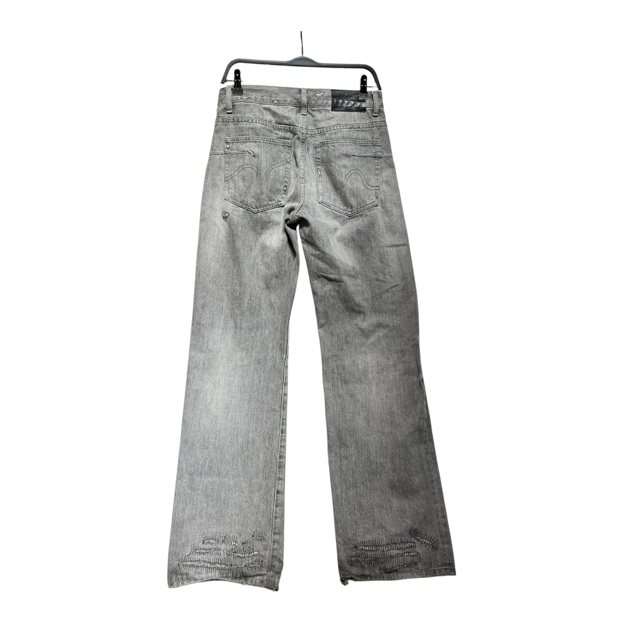 etelier gallery/Bootcut Pants/28/Denim/SLV/DRAG DENIM view 2