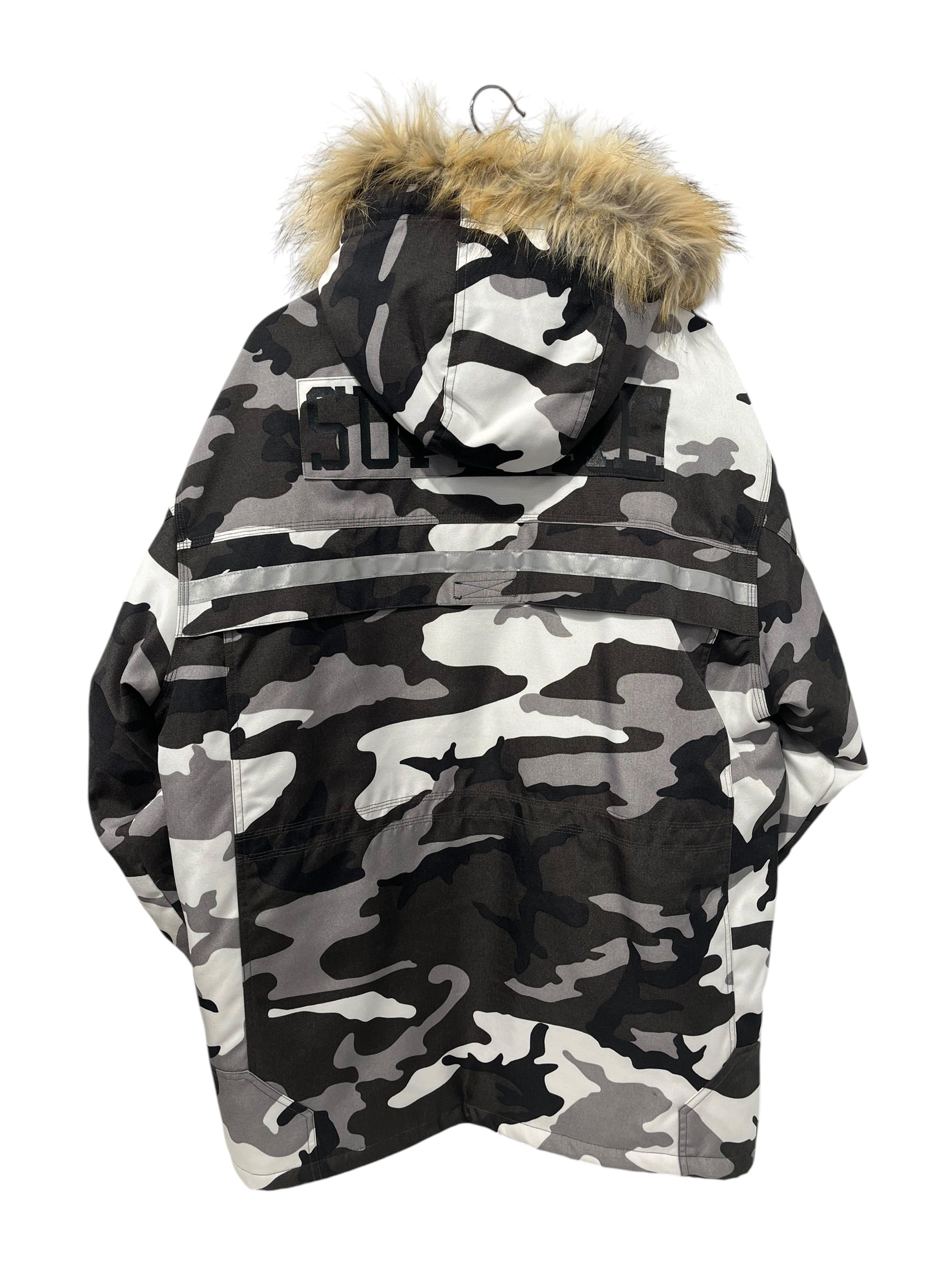 Supreme/Jacket/M/Nylon/WHT/Camouflage/CORDURA SNORKEL SNOW CAMO view 2
