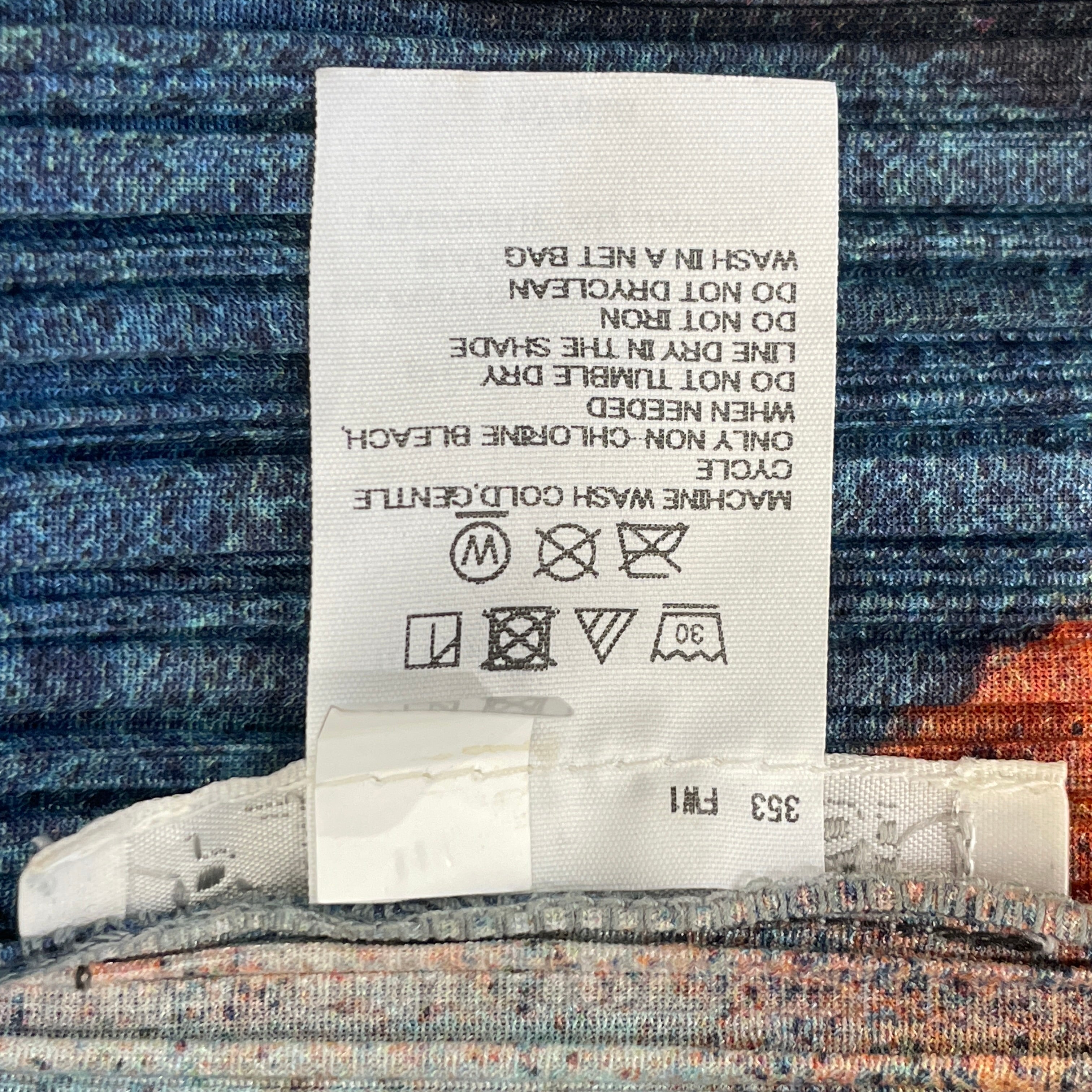 PLEATS PLEASE ISSEY MIYAKE/LS Cut & Sew/3/All Over Print/Polyester/MLT/ view 4