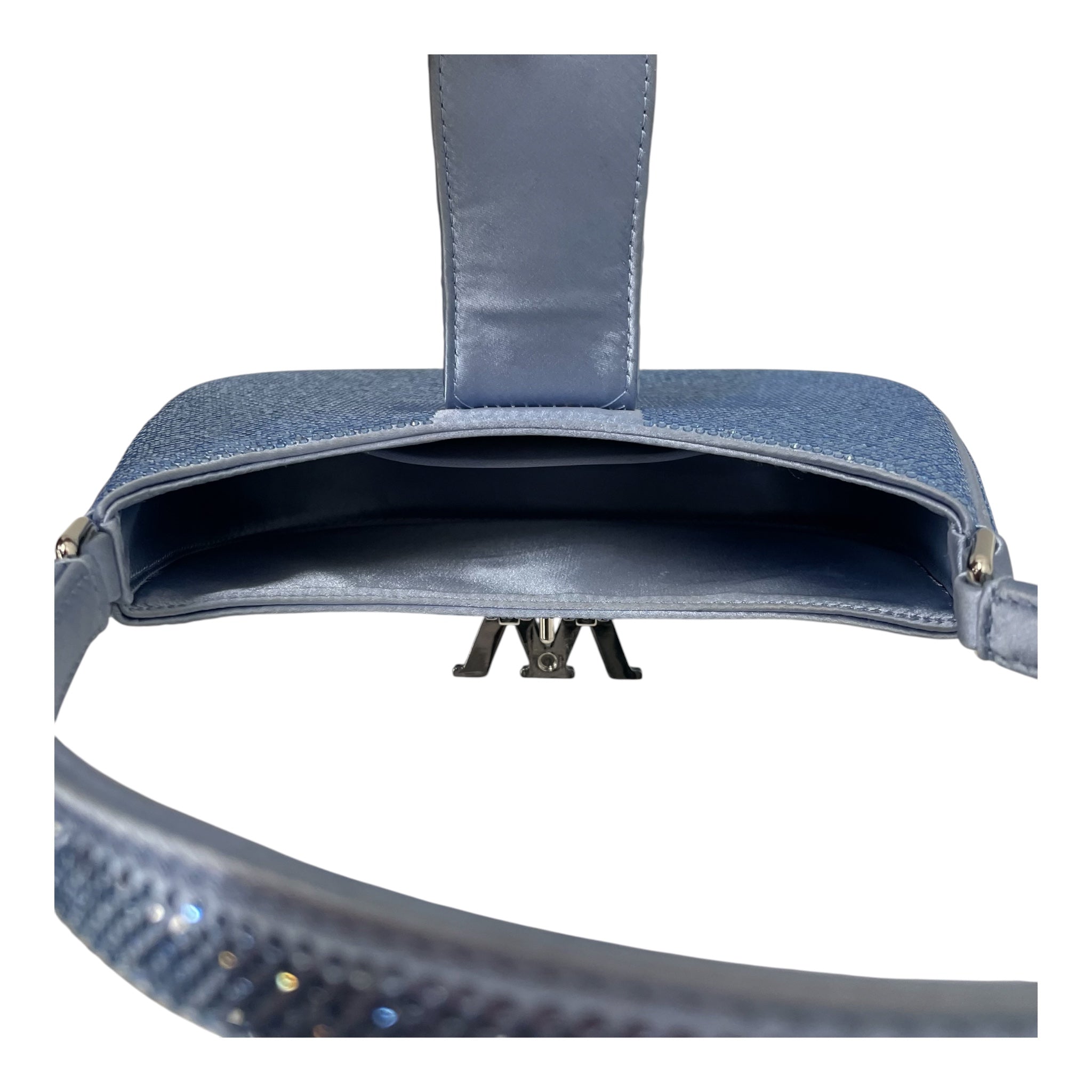 Alexander Wang/Tote Bag/Glitter/BLU/SKYBLUE view 4