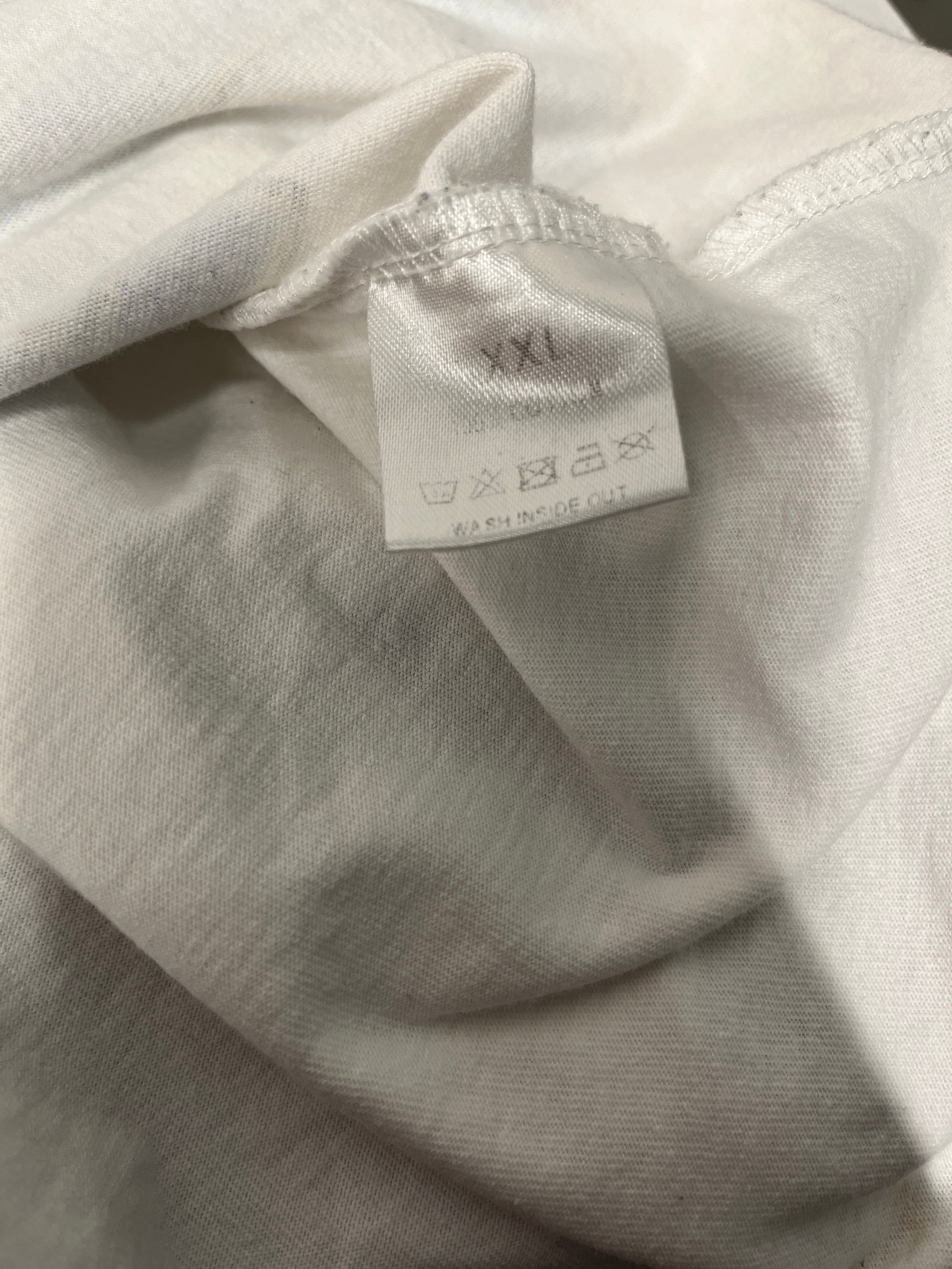 Vale/T-Shirt/XXL/Cotton/WHT/Graphic/ view 4