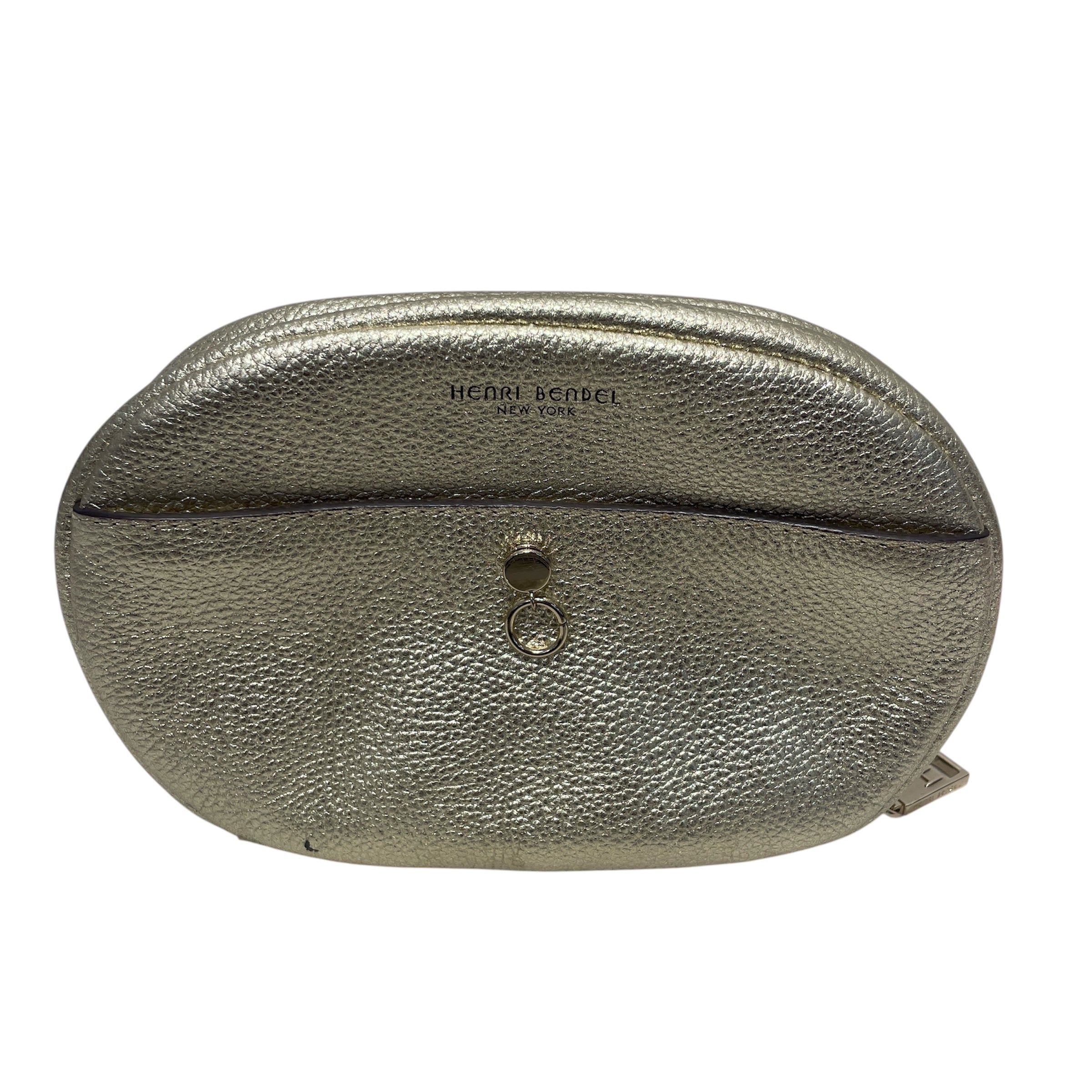 Henry Bendel/Fanny Pack/Leather/GLD/ view 1