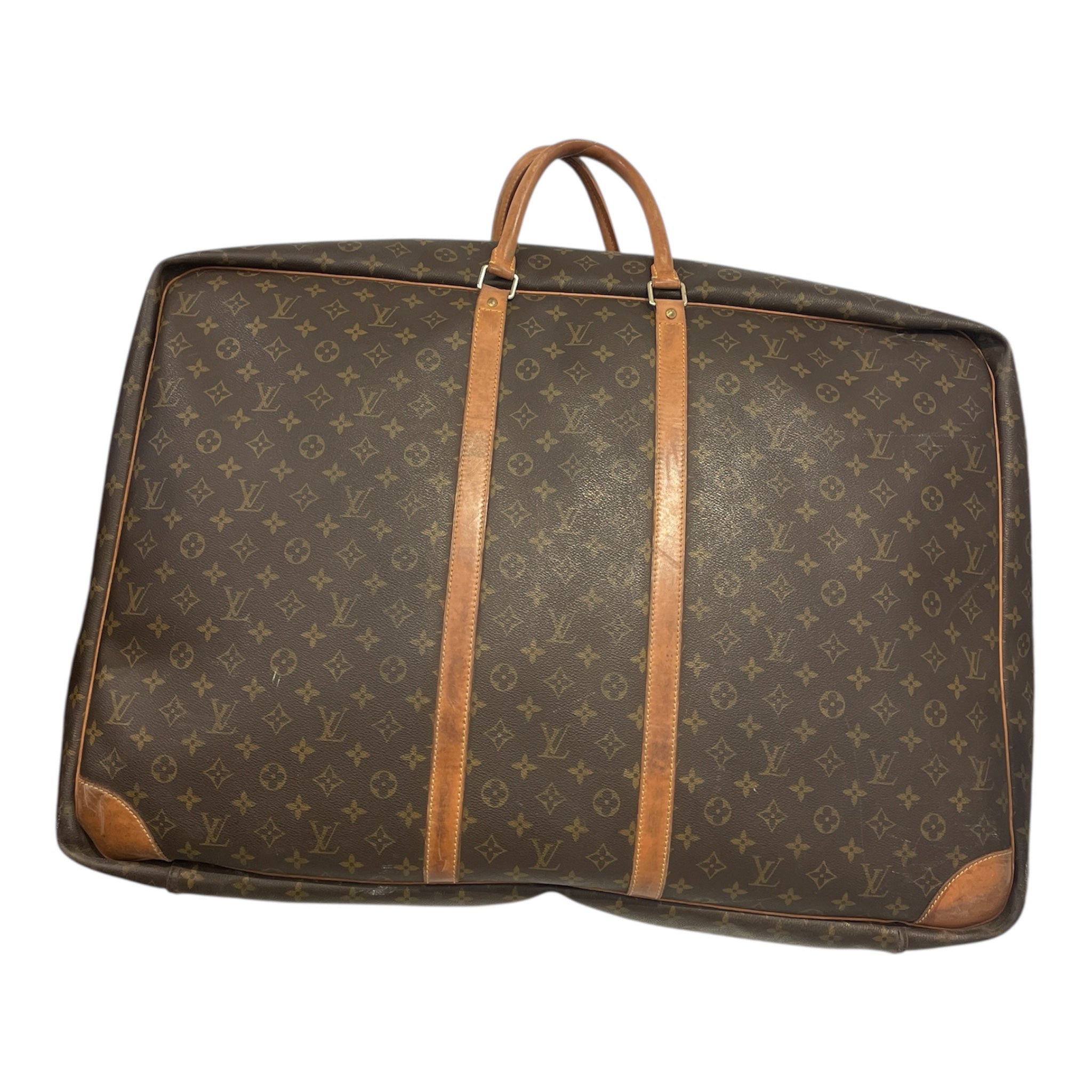 LOUIS VUITTON/Luggage/Monogram/Leather/BRW/Monogram view 2