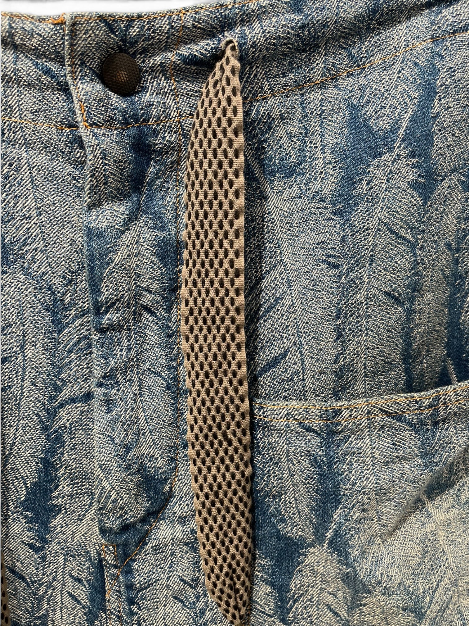 KAPITAL/Shorts/L/Cotton/IDG/All Over Print/K2403SP013 view 4