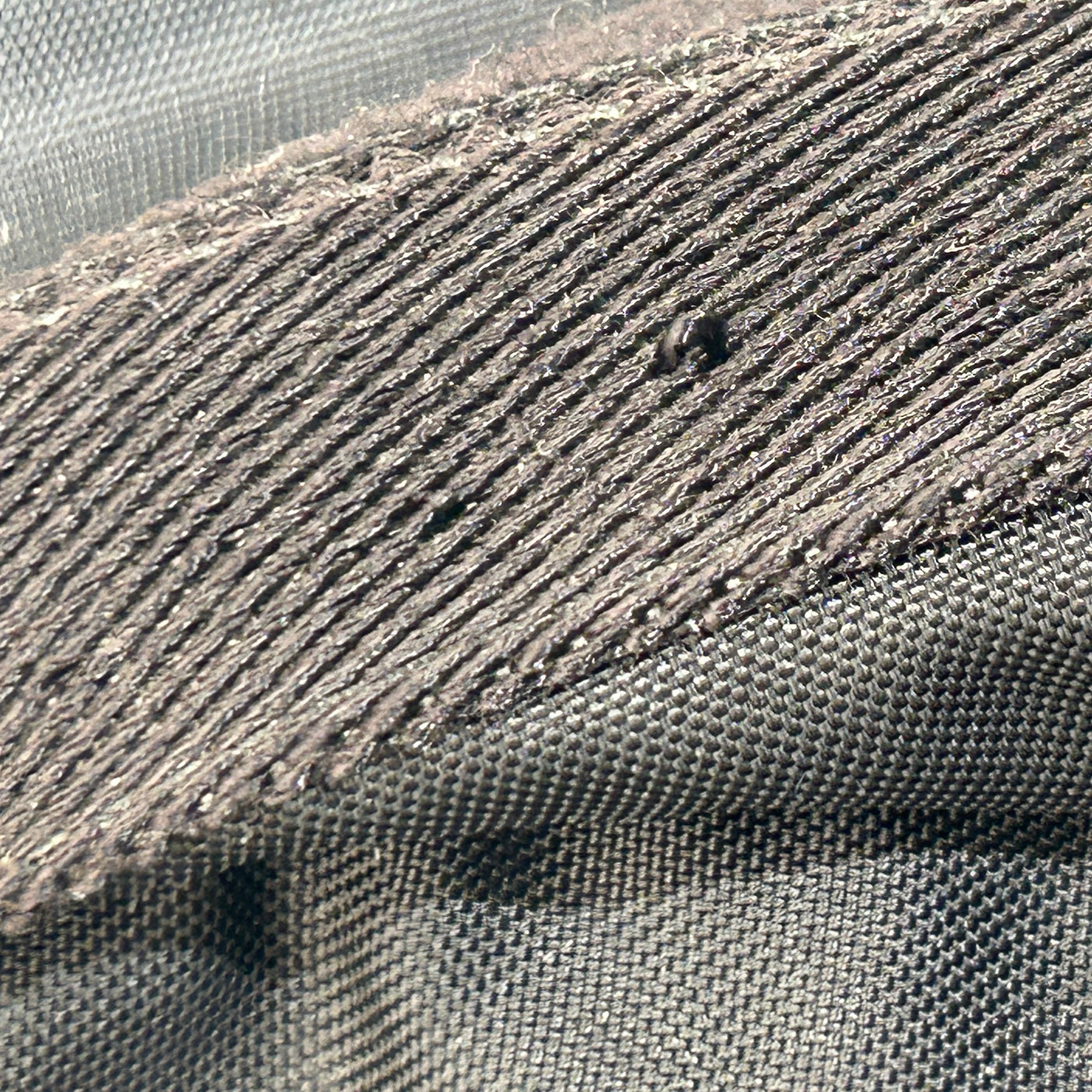 MONCLER/Backpack/Suede/BLK/Suede bottom, White Logo view 14