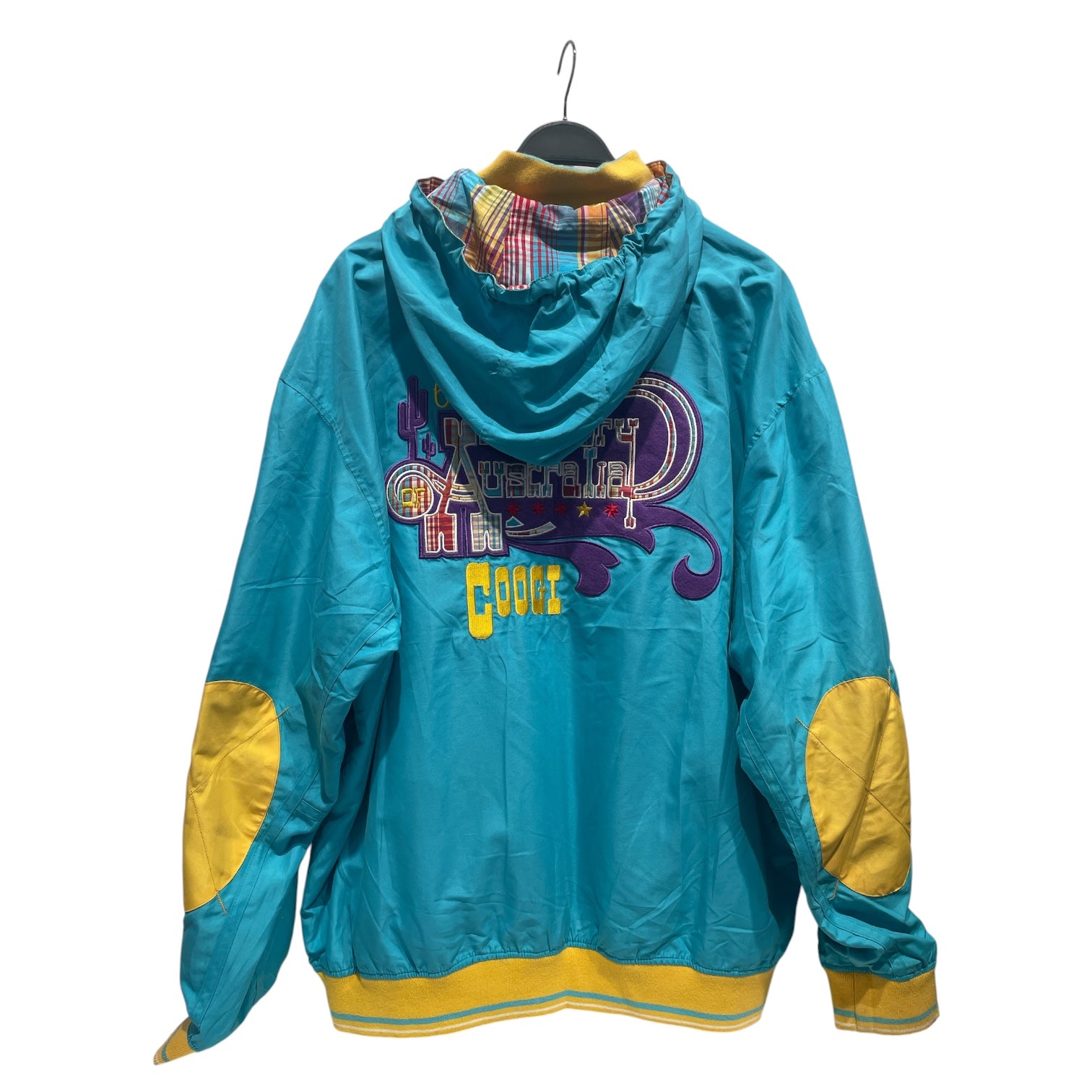 COOGI/Jacket/XXXL/Acrylic/BLU/ view 2