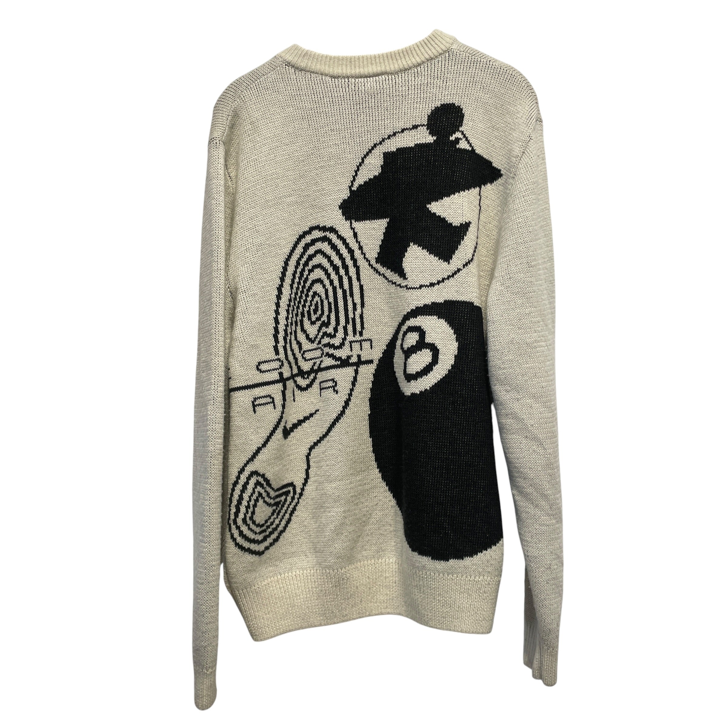 NIKE/STUSSY/Sweater/S/CRM/natural view 2