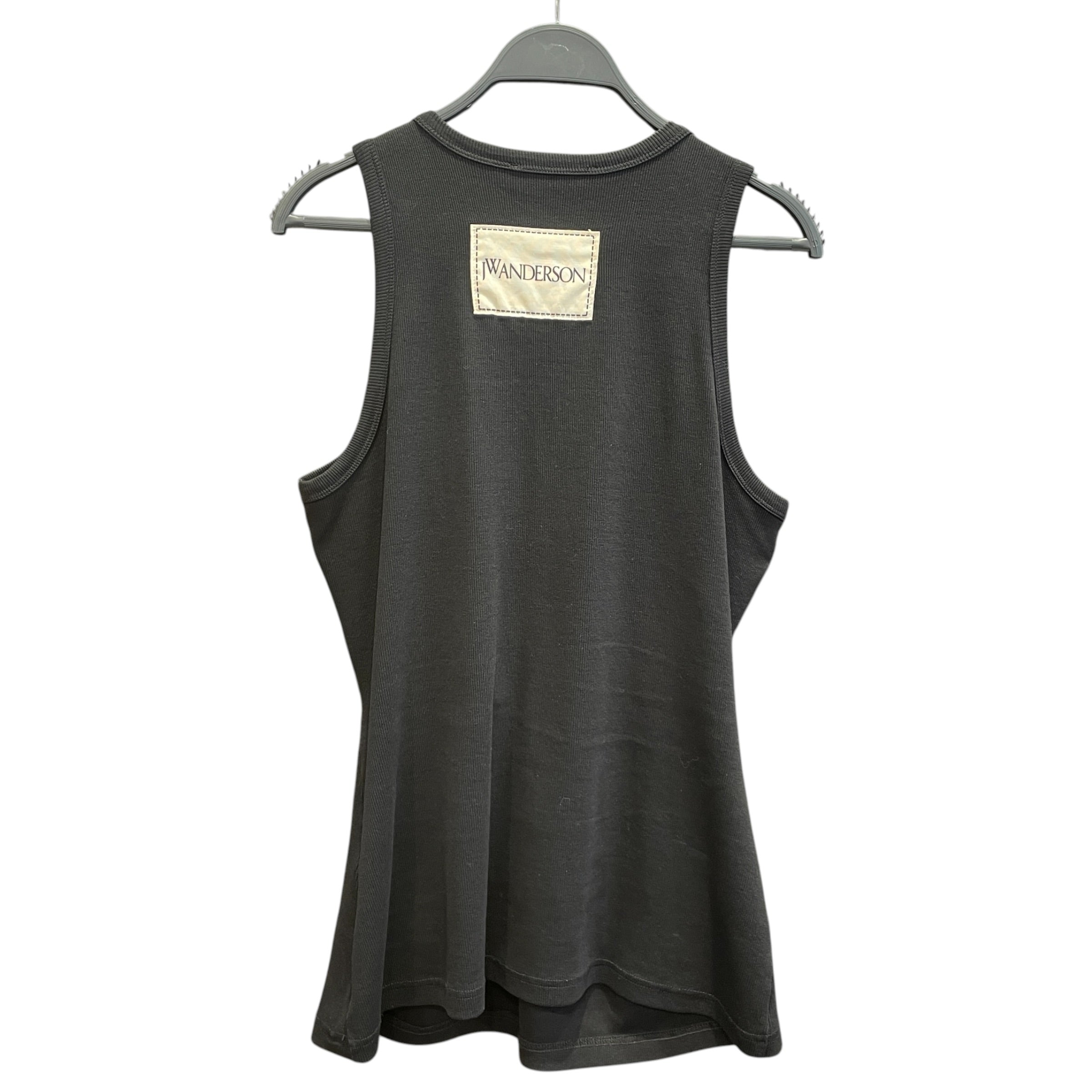 JW ANDERSON(J.W.ANDERSON)/Tank Top/M/Cotton/BLK/METAL HARDWARE view 2
