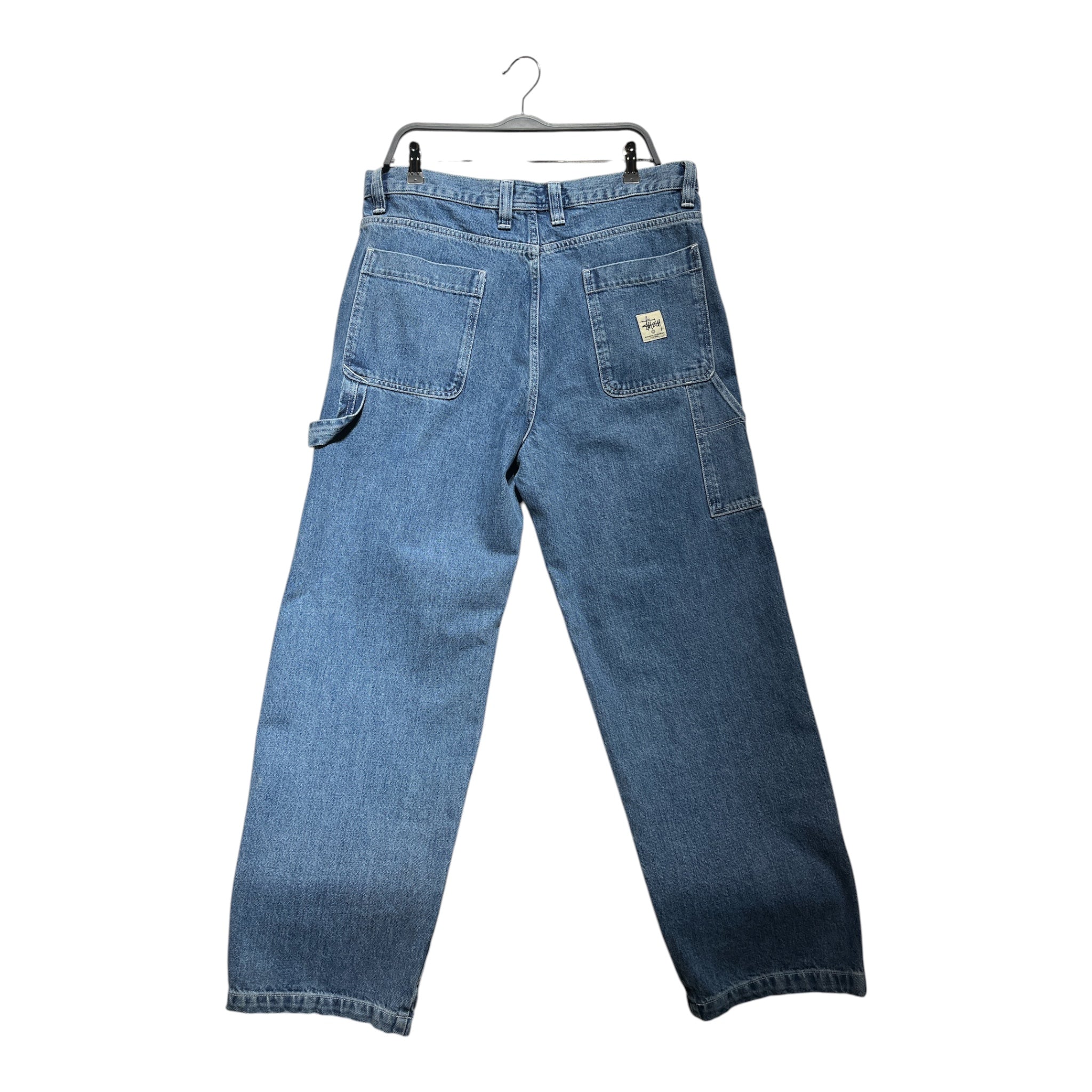 STUSSY/Pants/34/Denim/BLU/Double Knee Work Pant view 2