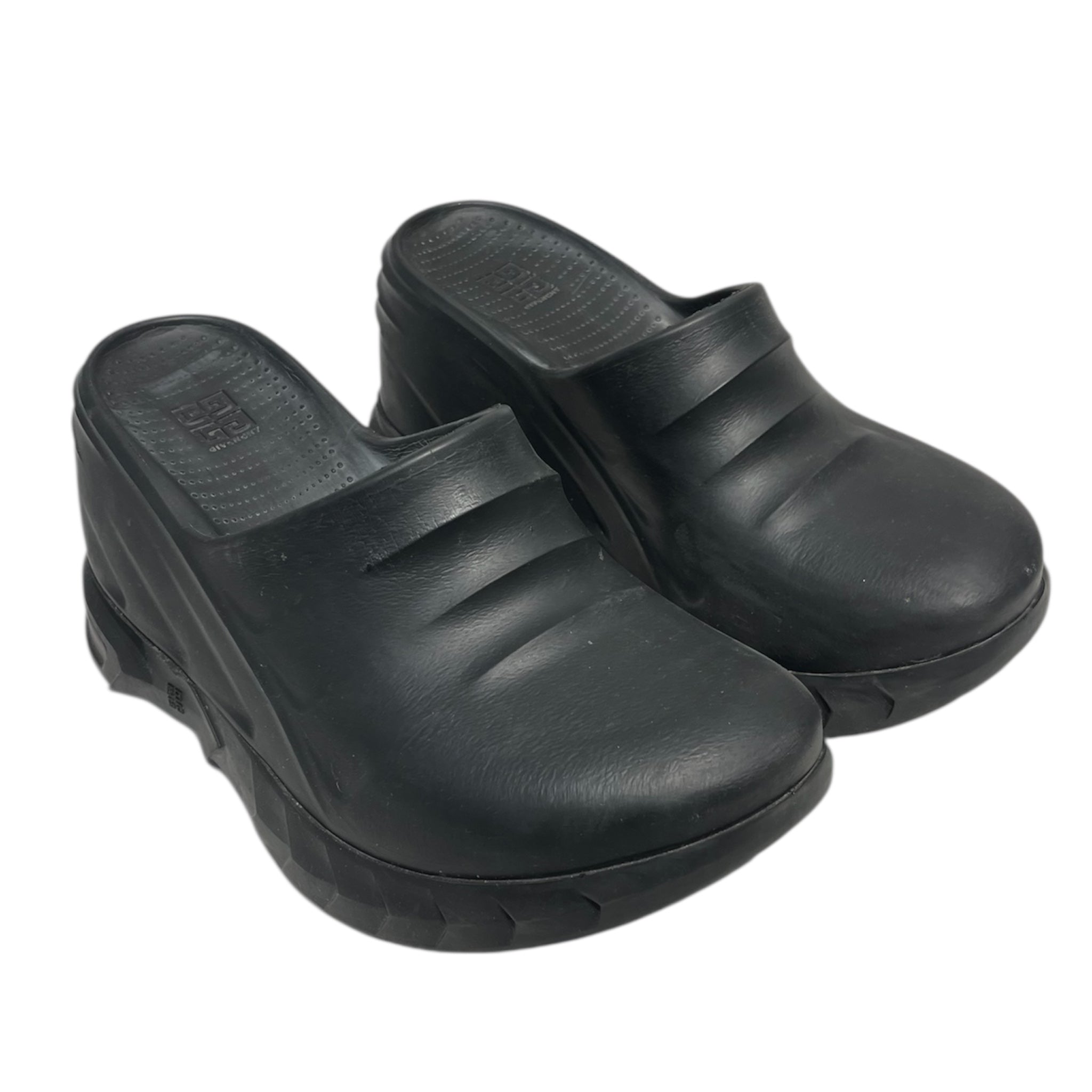 GIVENCHY/Shoes/US 8/BLK/RUBBER CLOGS view 1