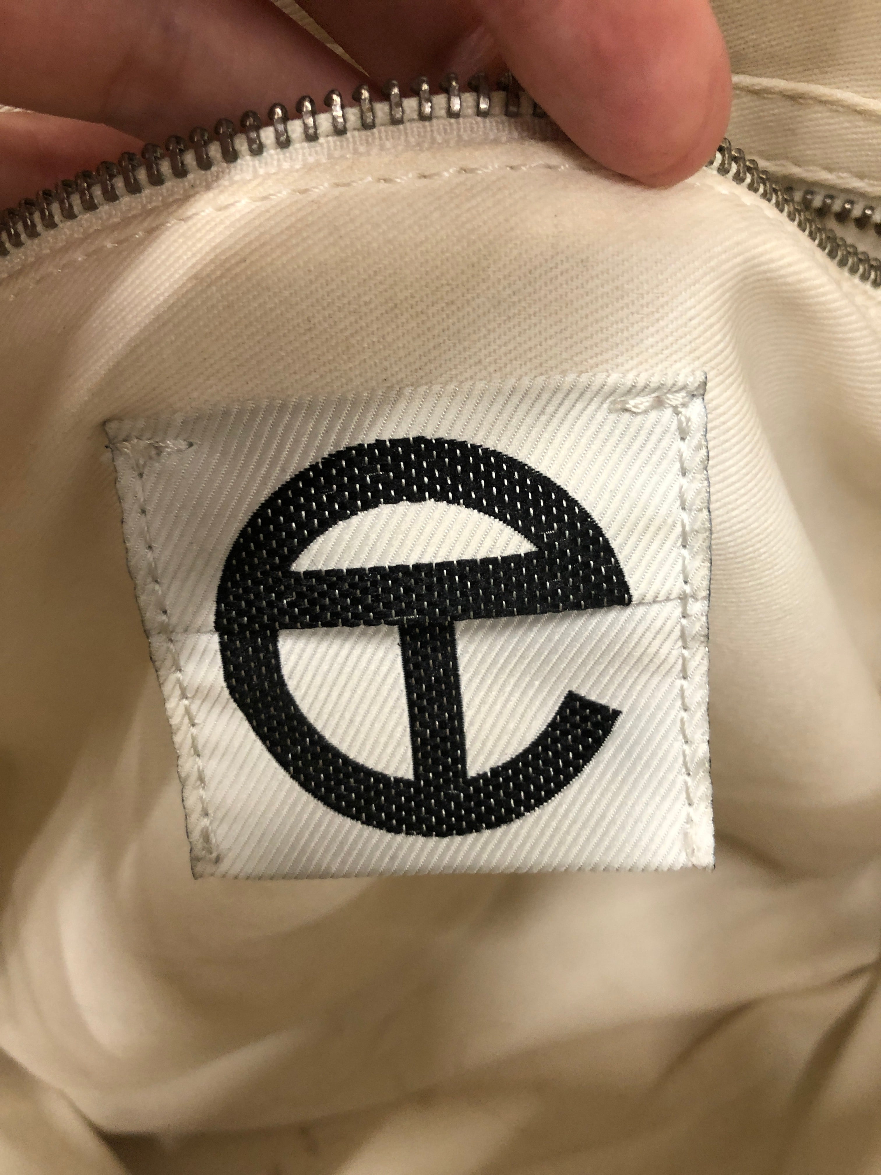 Telfar/Cross Body Bag/WHT/LARGE ` view 5