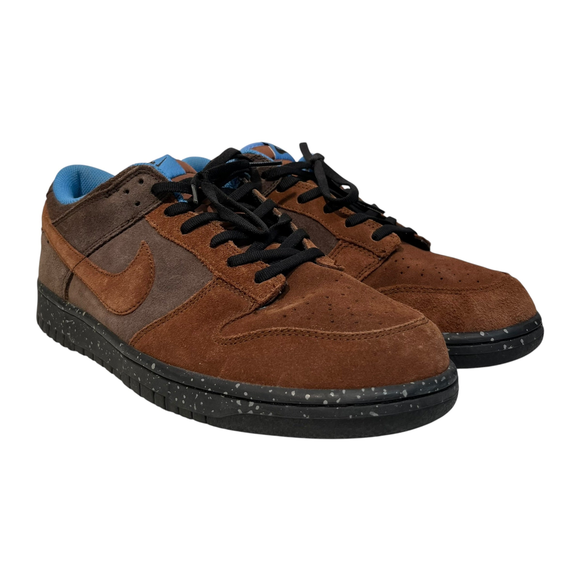 NIKE/DUNK LOW CL/Low-Sneakers/US 10/Cotton/BRW/304714-228 view 1