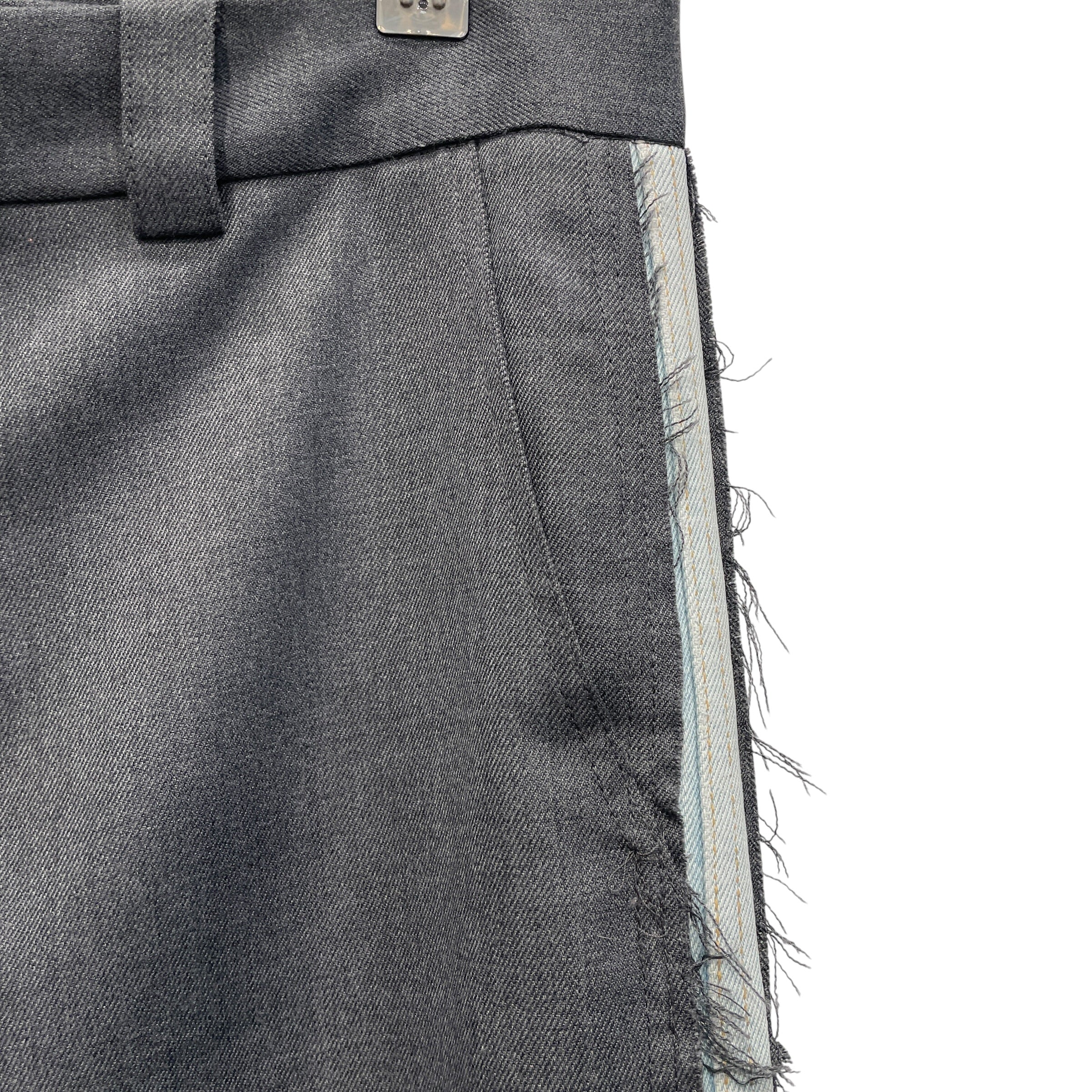 DIESEL/Pants/50/Polyester/GRY/DENIUMSTRIP view 3