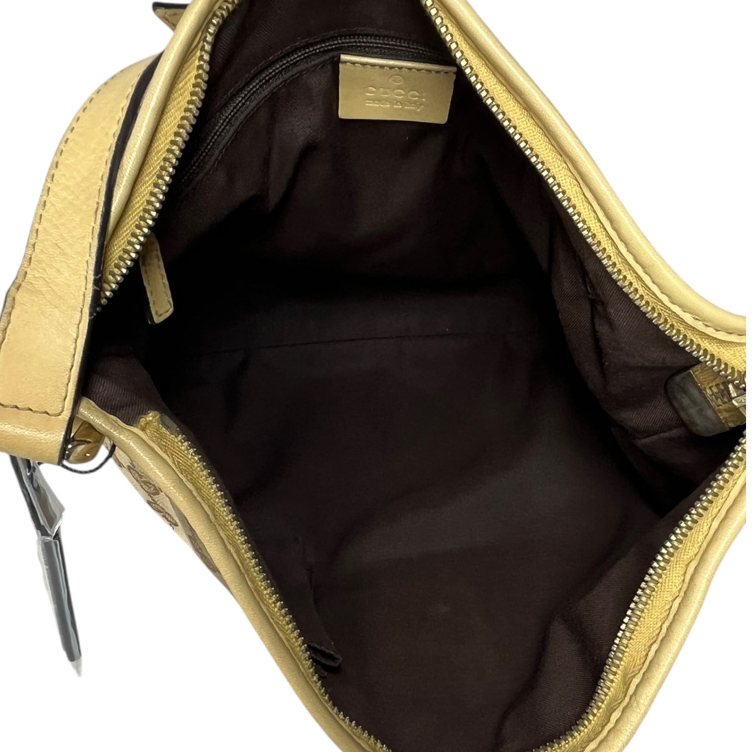 GUCCI/Cross Body Bag/Monogram/Cotton/ABBEY D-RING BAG view 5