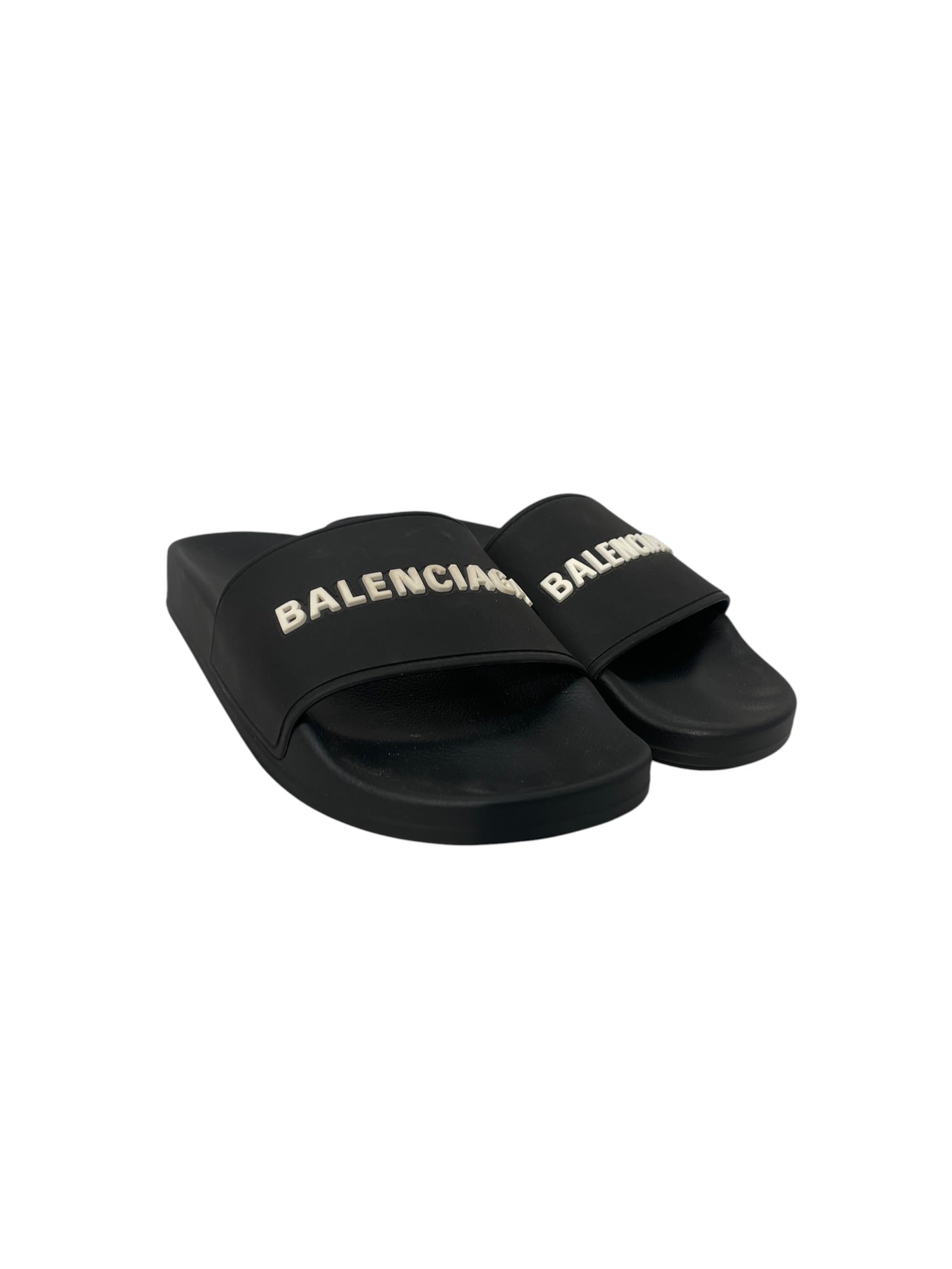 BALENCIAGA/Sandals/US 6/BLK/ view 1