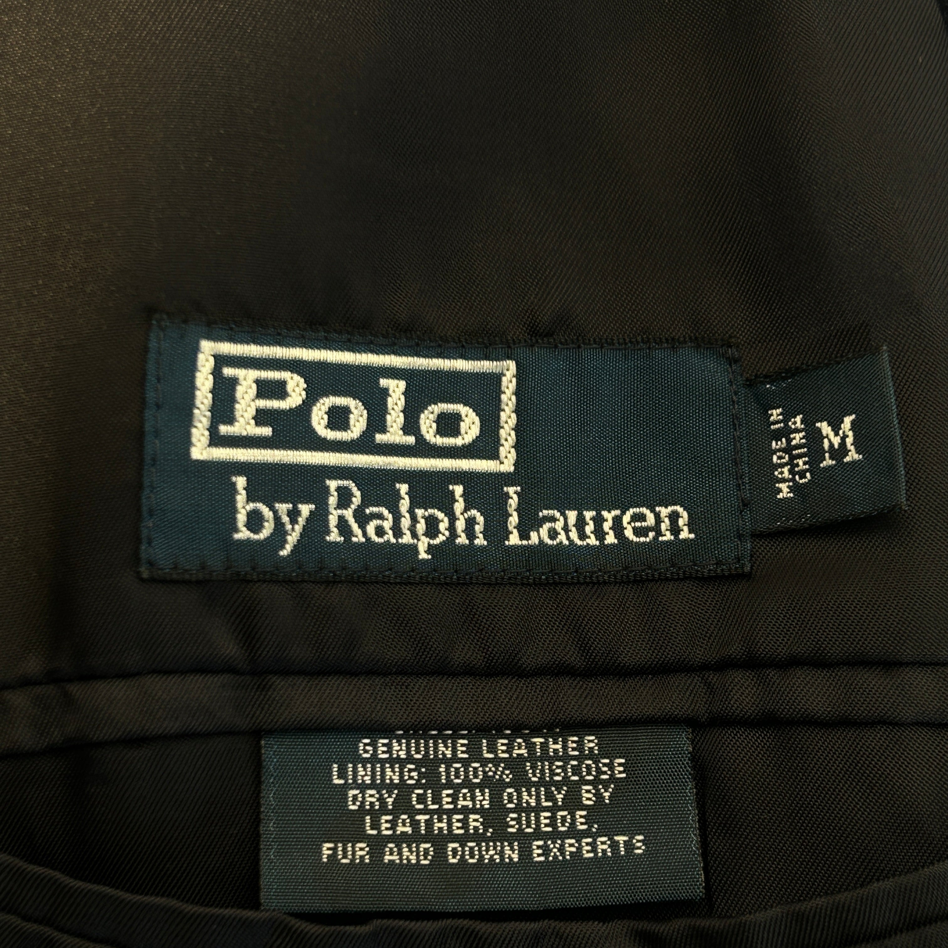 POLO RALPH LAUREN/Tailored Jkt/M/Suede/NVY/4 Pockets view 4