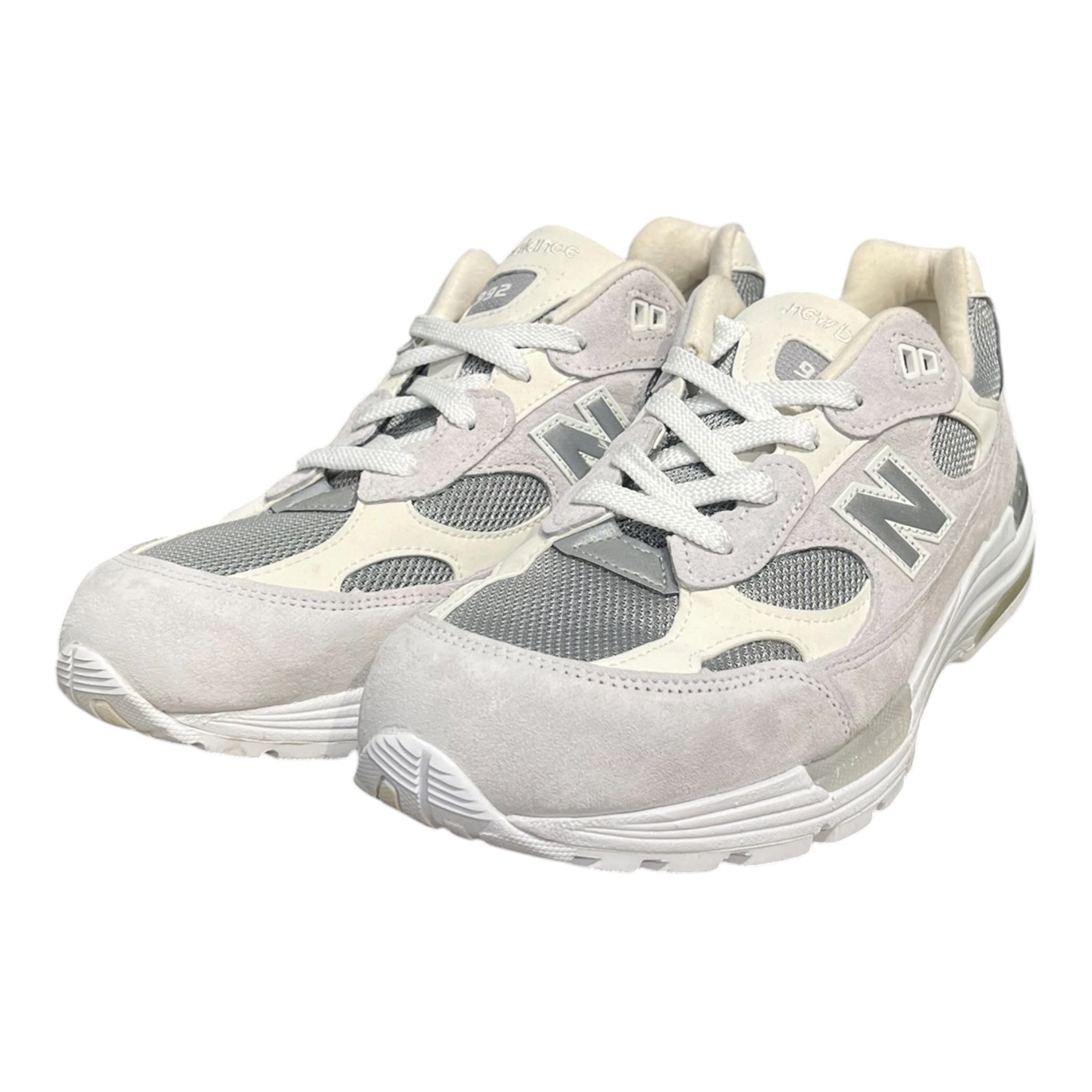 NEW BALANCE/Low-Sneakers/US 10/Suede/WHT/992 NIMBUS CLOUD view 1