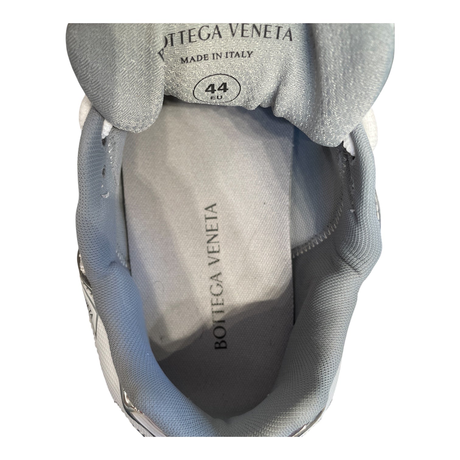 BOTTEGA VENETA/Low-Sneakers/US 11/Polyester/SLV/ORBIT SNEAKERS view 3