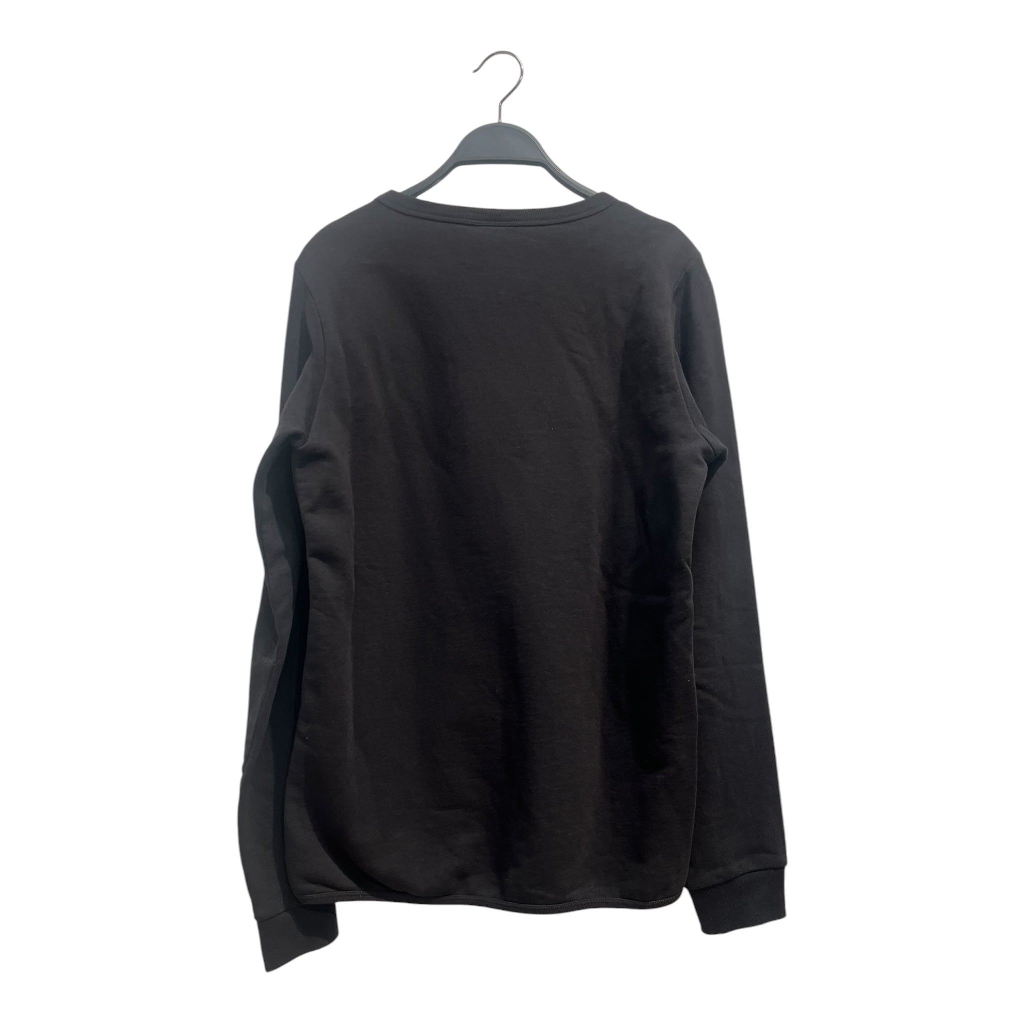 DRIES VAN NOTEN/Sweatshirt/M/All Over Print/BLK/orange brown tribal paisley view 2
