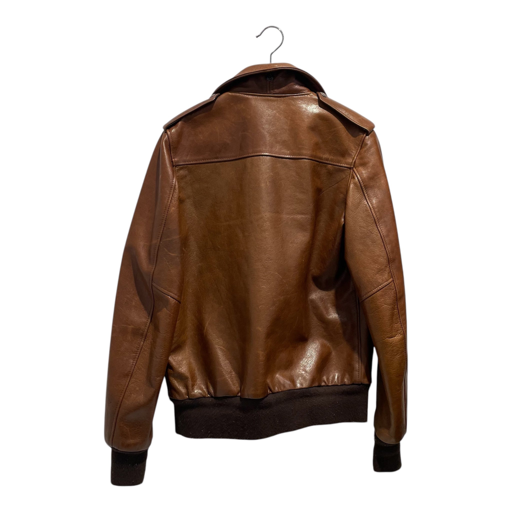 Schott/Leather Jkt/XL/Leather/BRW/A-2 Bomber view 2