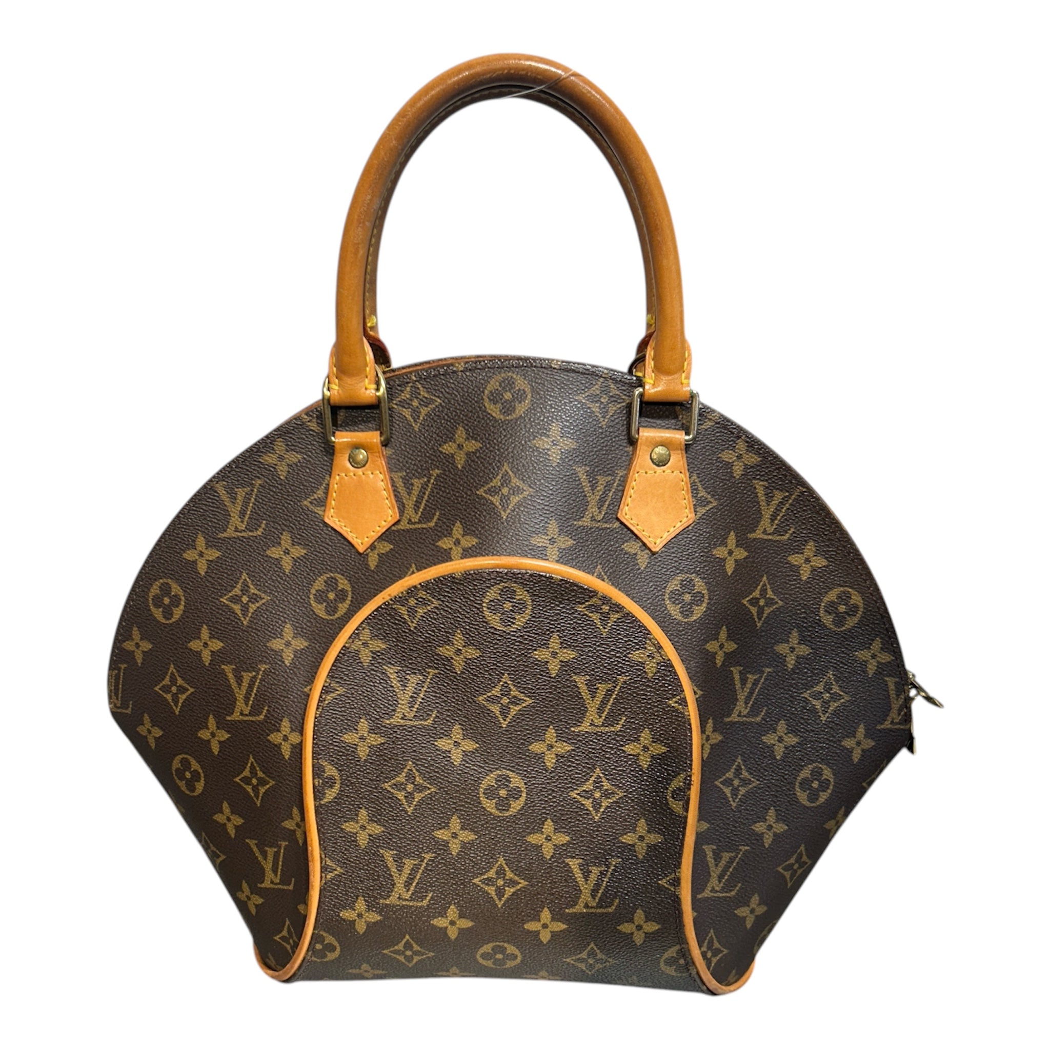 LOUIS VUITTON/Hand Bag/Graphic/Leather/BRW/Louis Vuitton Ellipse Bag view 2