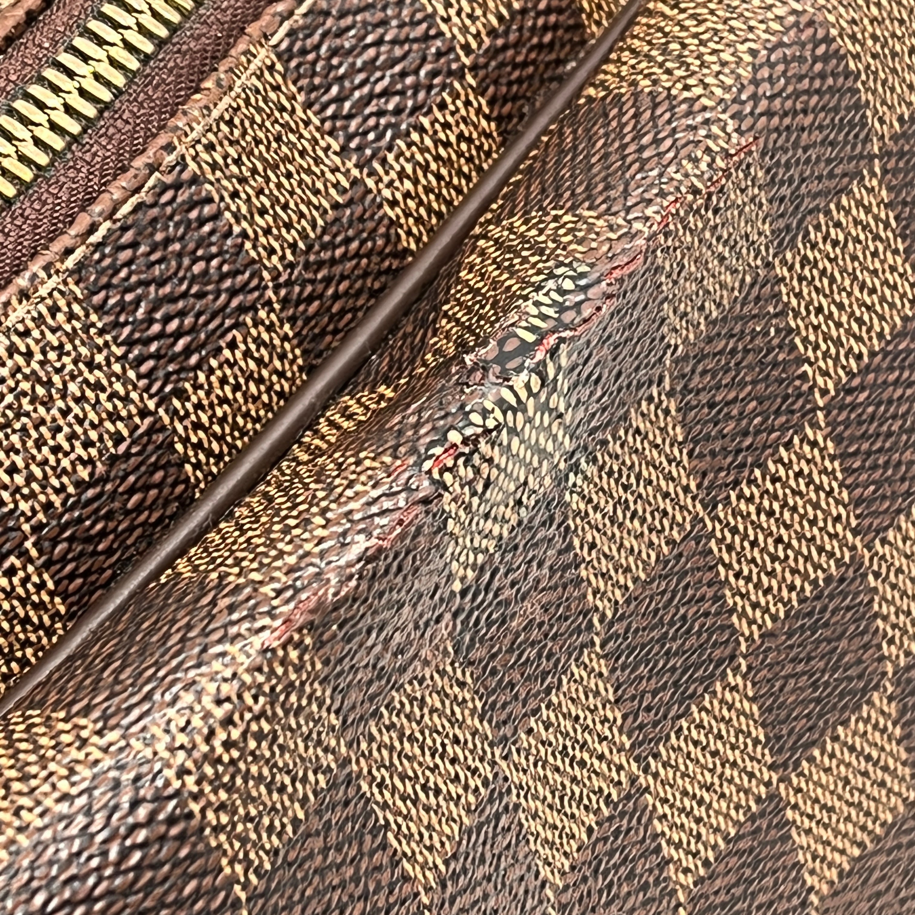 LOUIS VUITTON/Hand Bag/All Over Print/Leather/BRW/DAMIERE EBENE RIVINGTON PM view 14