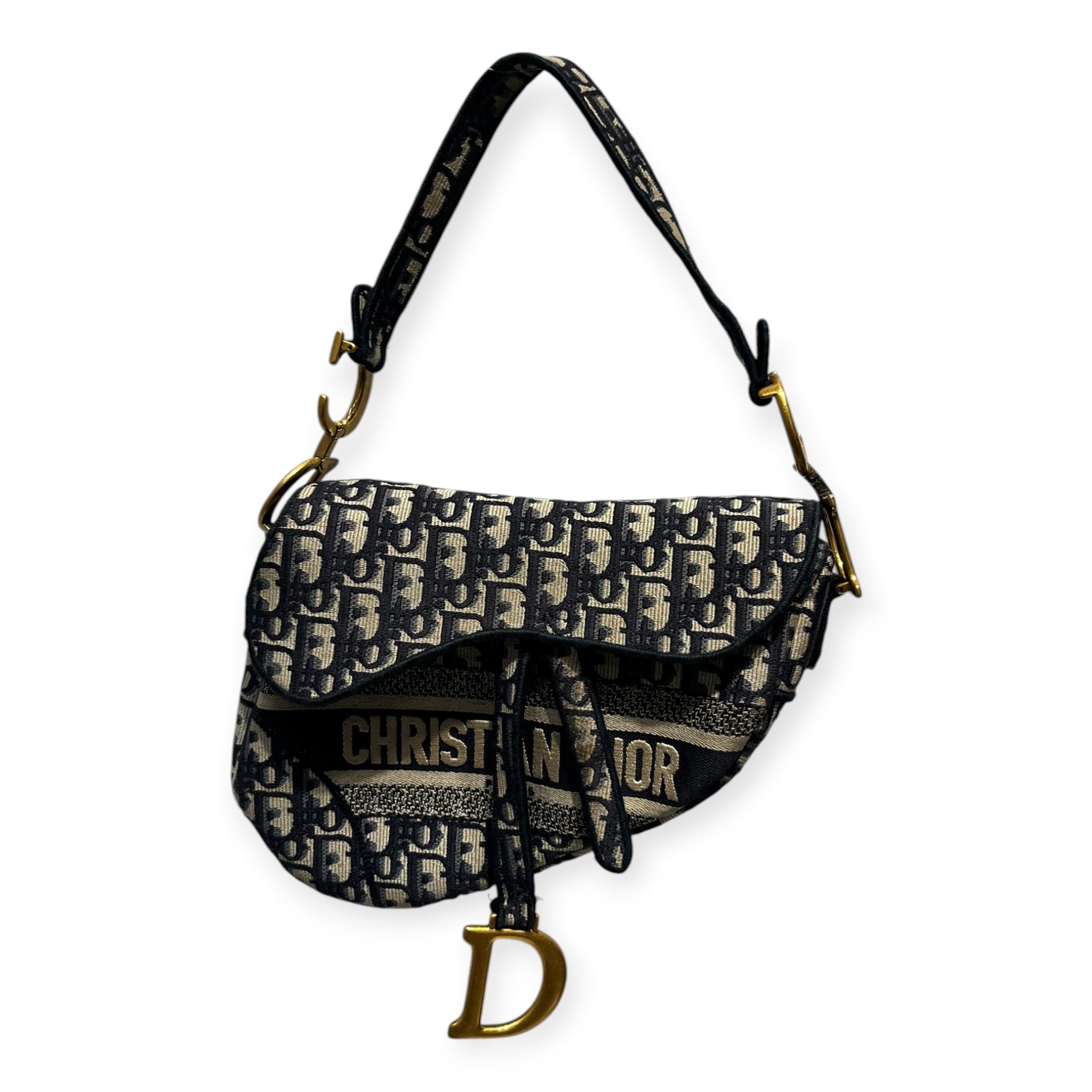 Christian Dior/Hand Bag/Monogram/Cotton/BEG/50-MA-0260 view 1