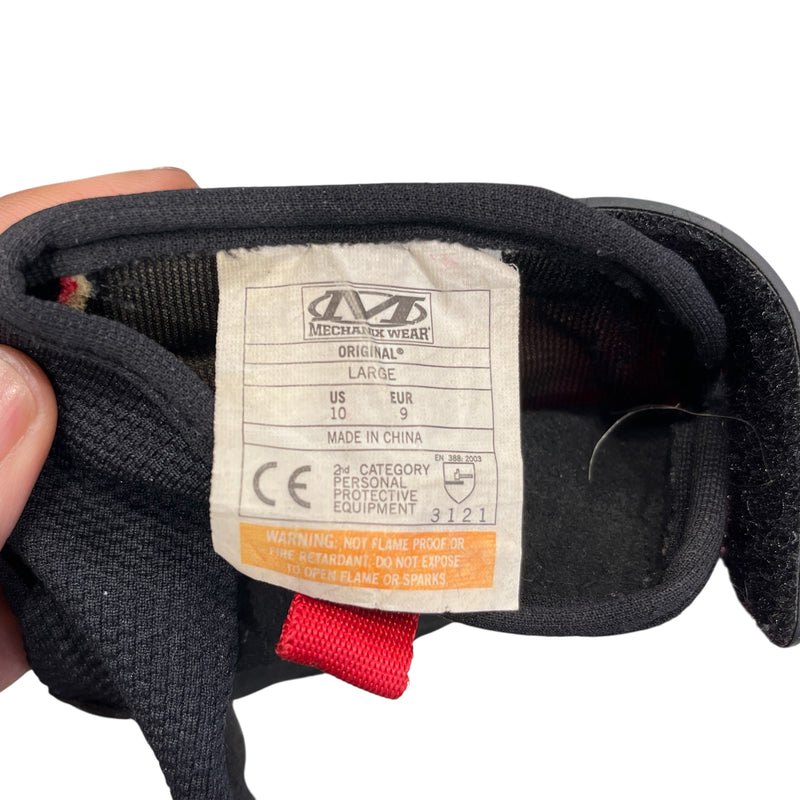Supreme/Gloves, Mittens/L/All Over Print/Nylon/RED/Mechanix work gloves