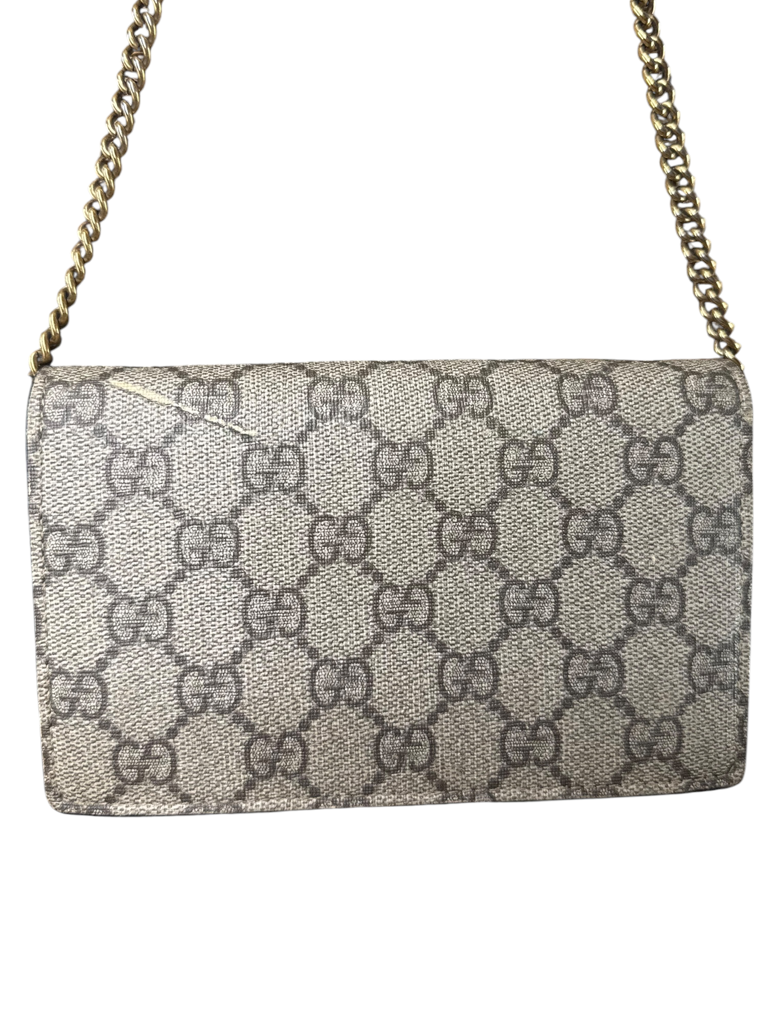 GUCCI/Cross Body Bag/Monogram/Leather/MLT/JEWELED CHERRY view 4