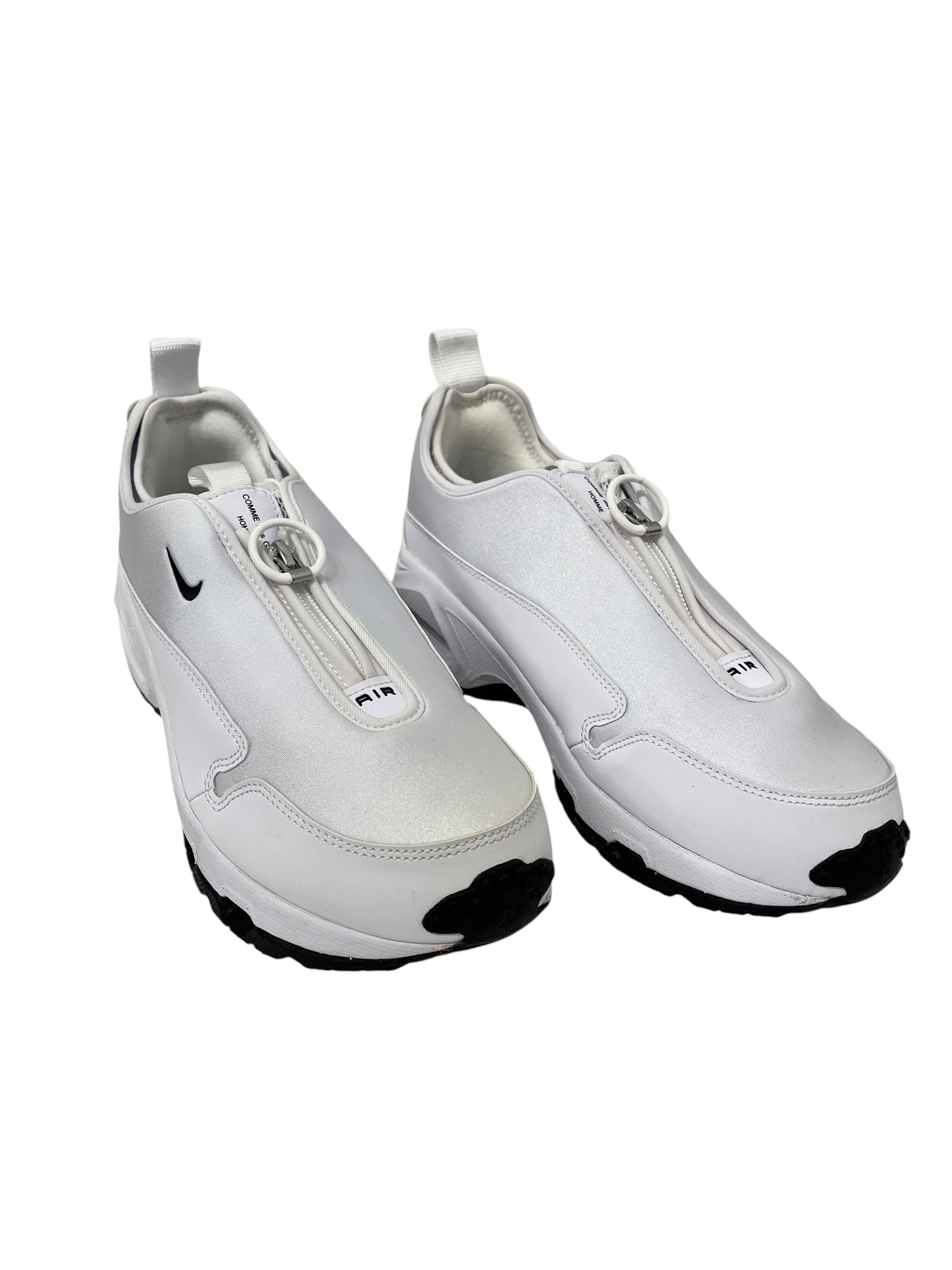 COMME des GARCONS HOMME PLUS/NIKE/Low-Sneakers/US 8.5/WHT/DO8095-102 view 1