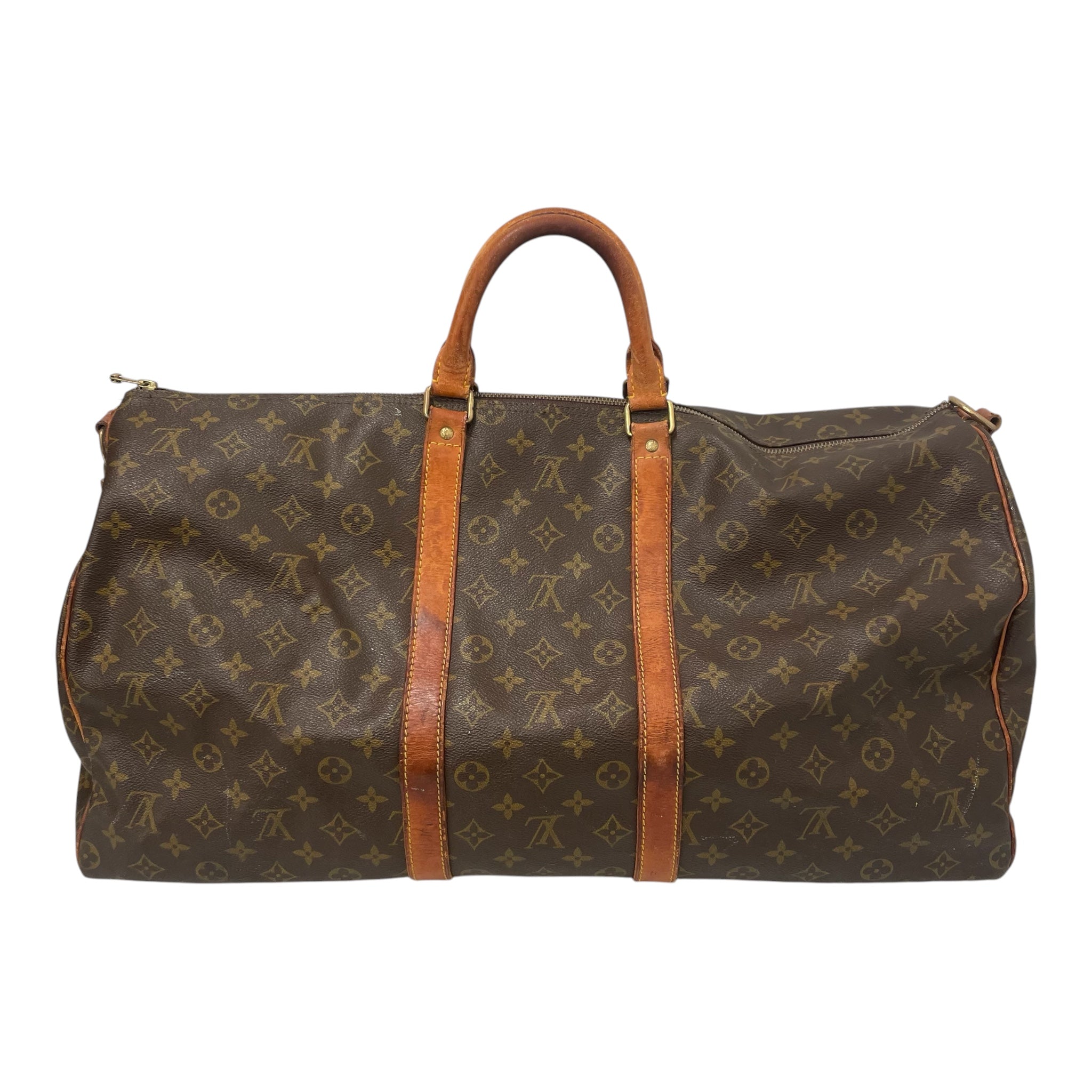 LOUIS VUITTON/Luggage/Monogram/Leather/BRW/822 view 2