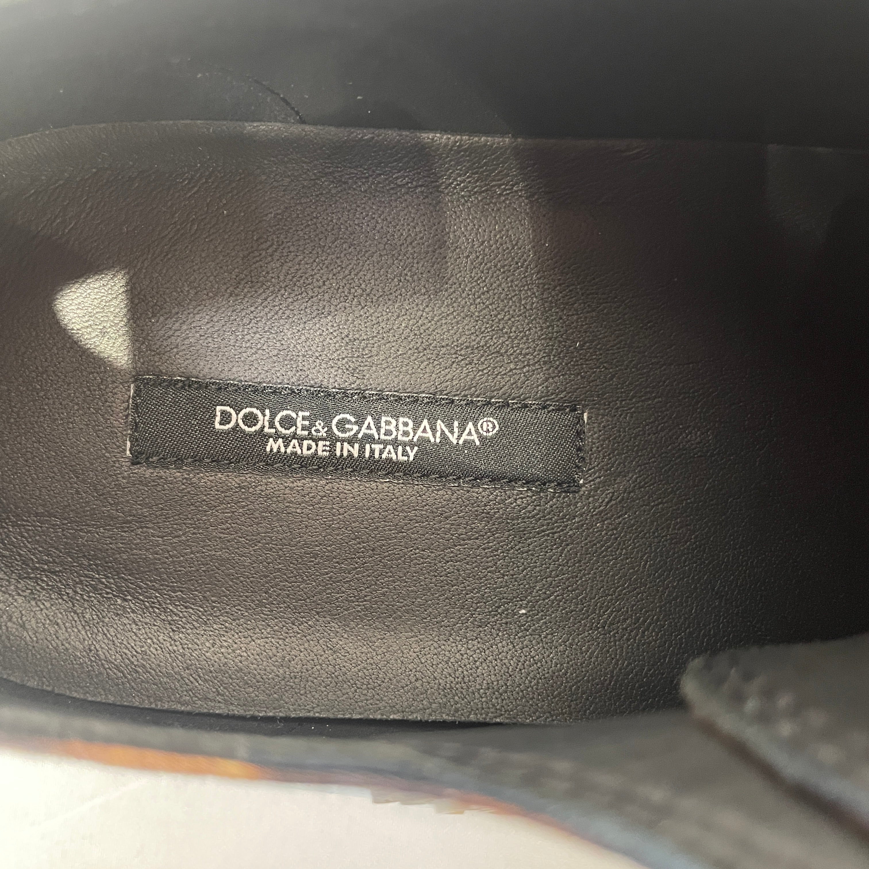 DOLCE&GABBANA/Low-Sneakers/43/ view 3