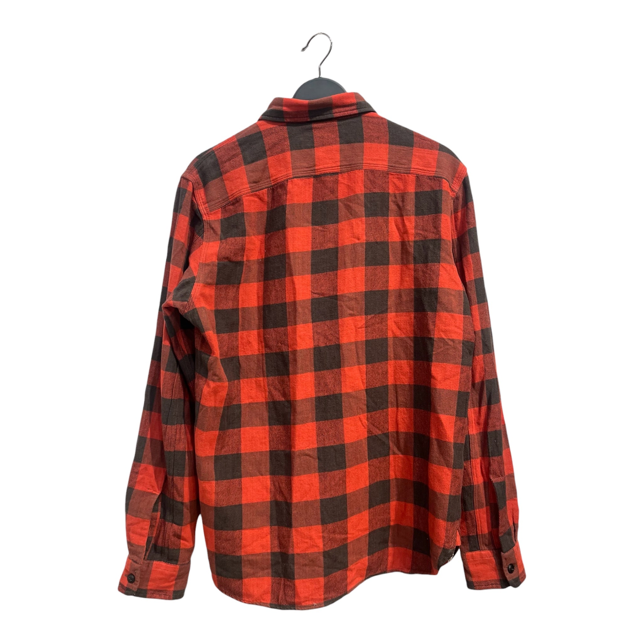 RRL/LS Shirt/M/Cotton/RED/Plaid/red buffalo plaid view 2