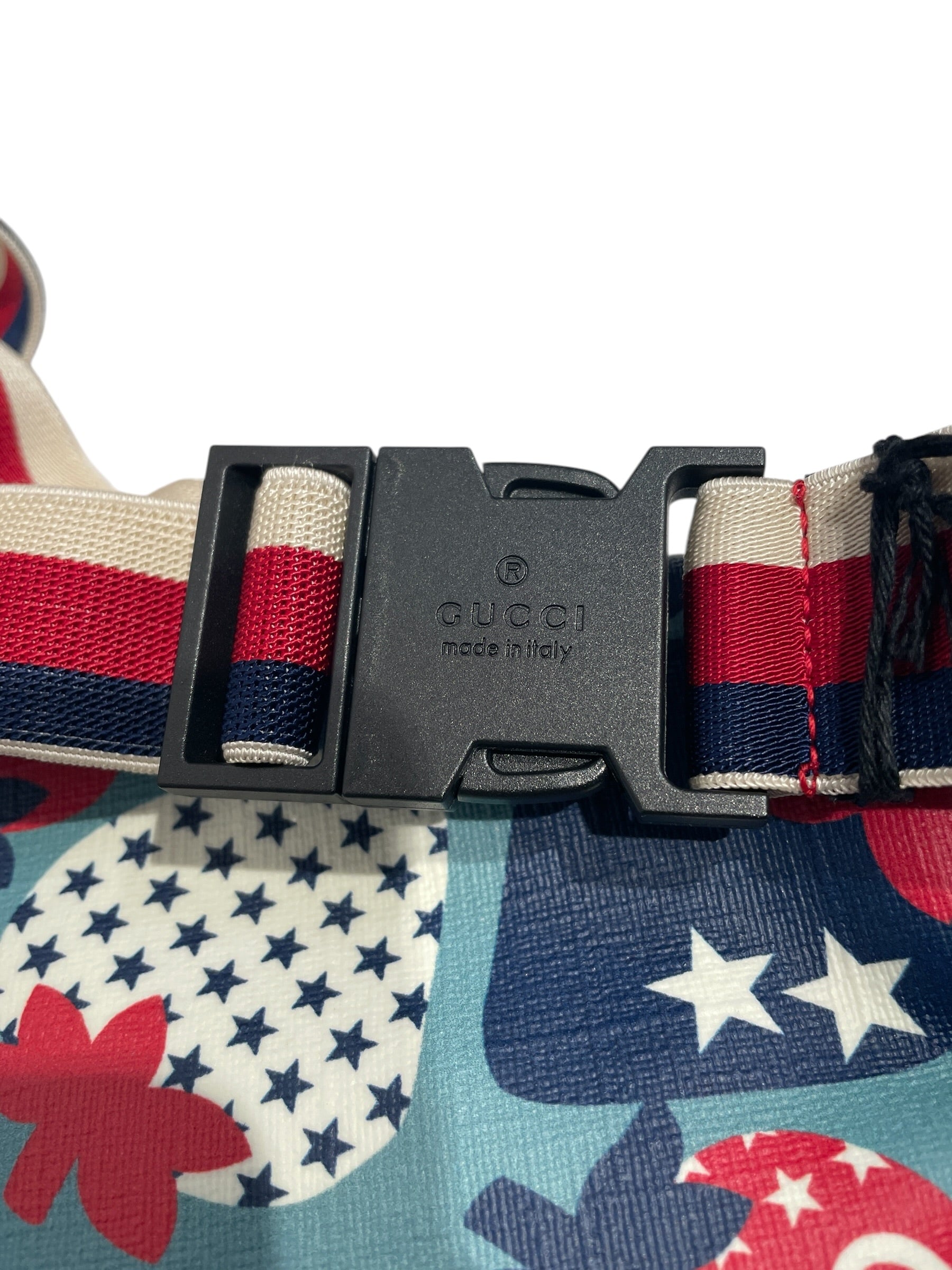 GUCCI/Fanny Pack/All Over Print/Nylon/MLT/STRAWBERRY view 3