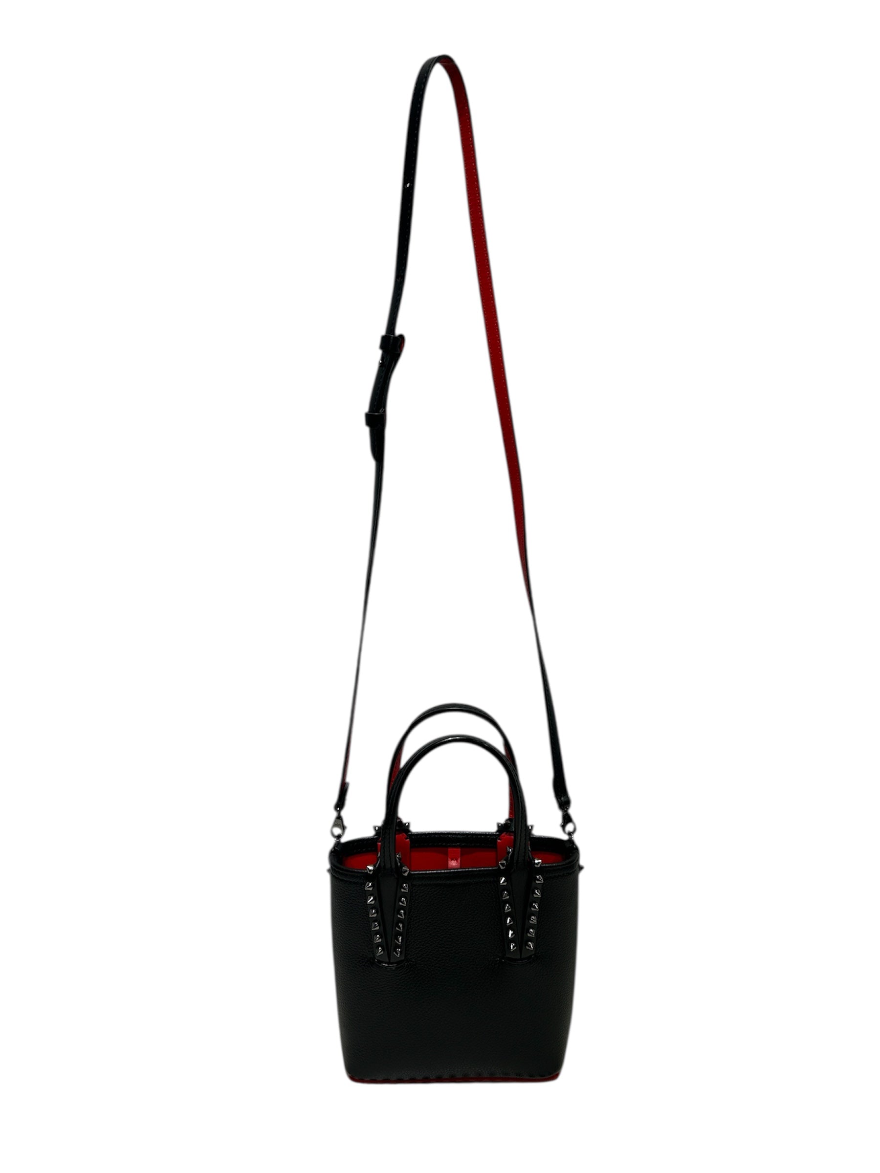 Christian Louboutin/Basket Bag/Leather/BLK/ view 2