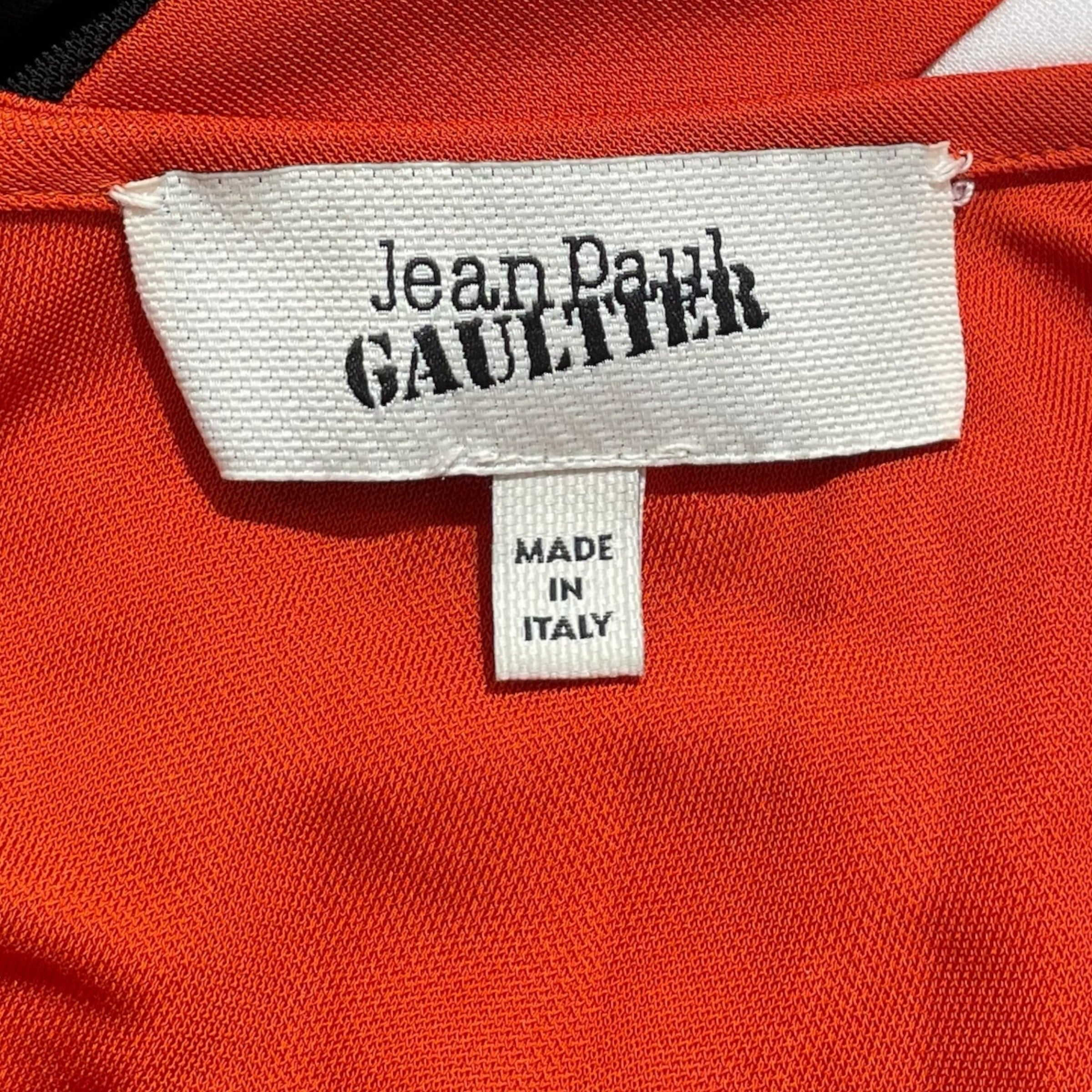 Jean Paul Gaultier/SL Dress/40/ORN/ view 3
