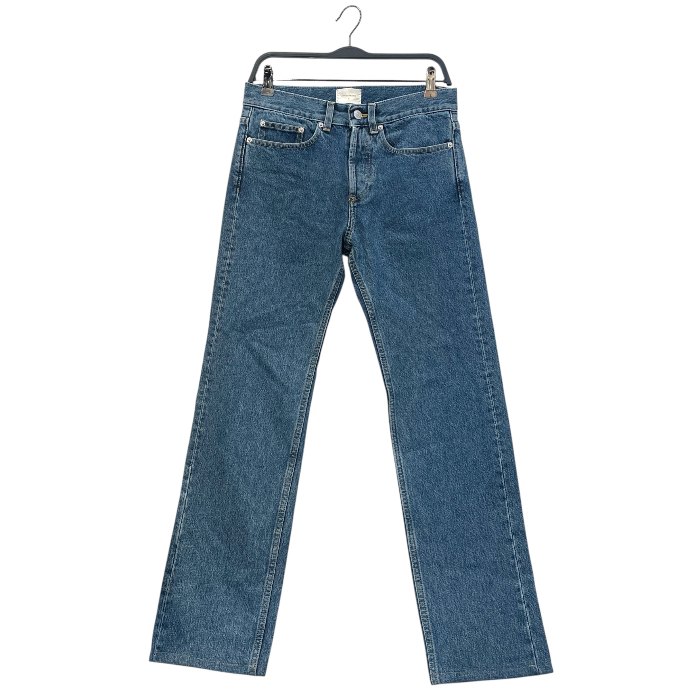 AIME LEON DORE/Straight Pants/M/Cotton/BLU/ view 1