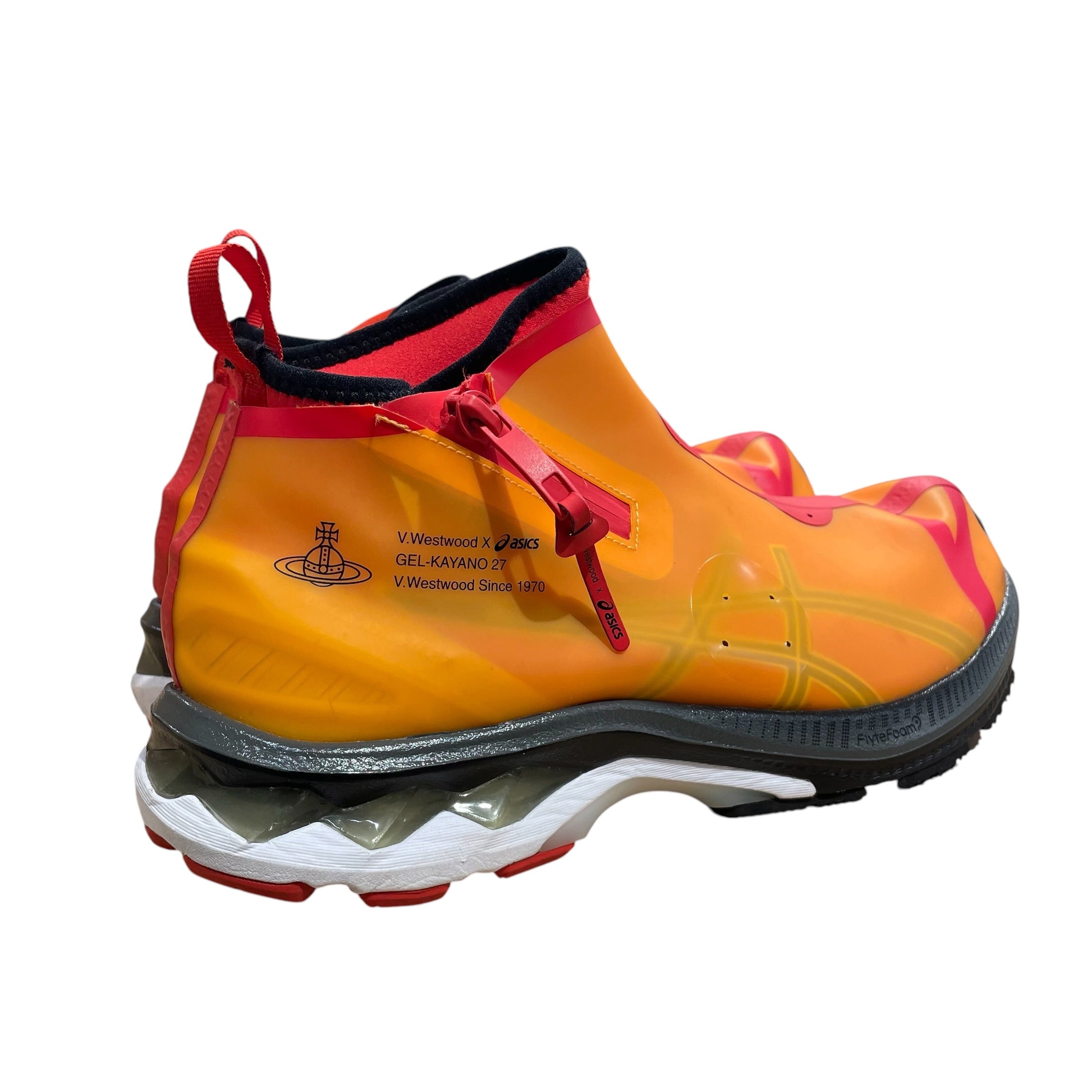 Vivienne Westwood/Low-Sneakers/US 9/Nylon/ORN/ view 4