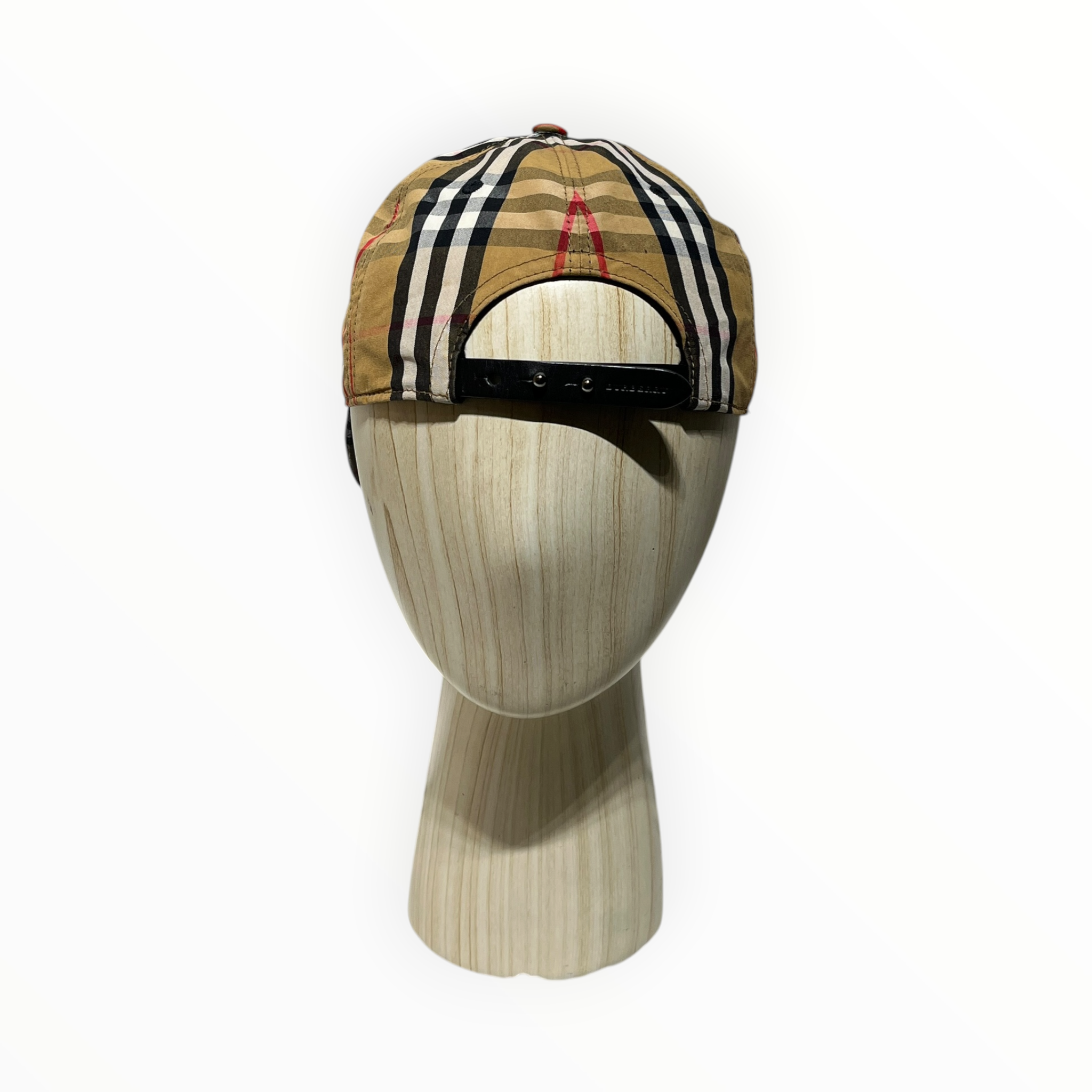 BURBERRY/Hat/Plaid/Cotton/CML/M's/ view 2