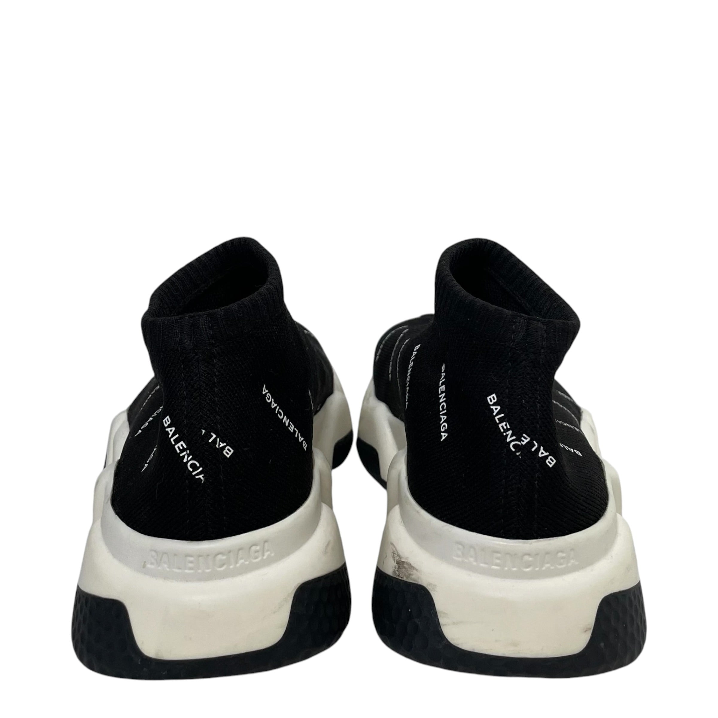 BALENCIAGA/Hi-Sneakers/EU 36/All Over Print/BLK/speed 2.0 view 5