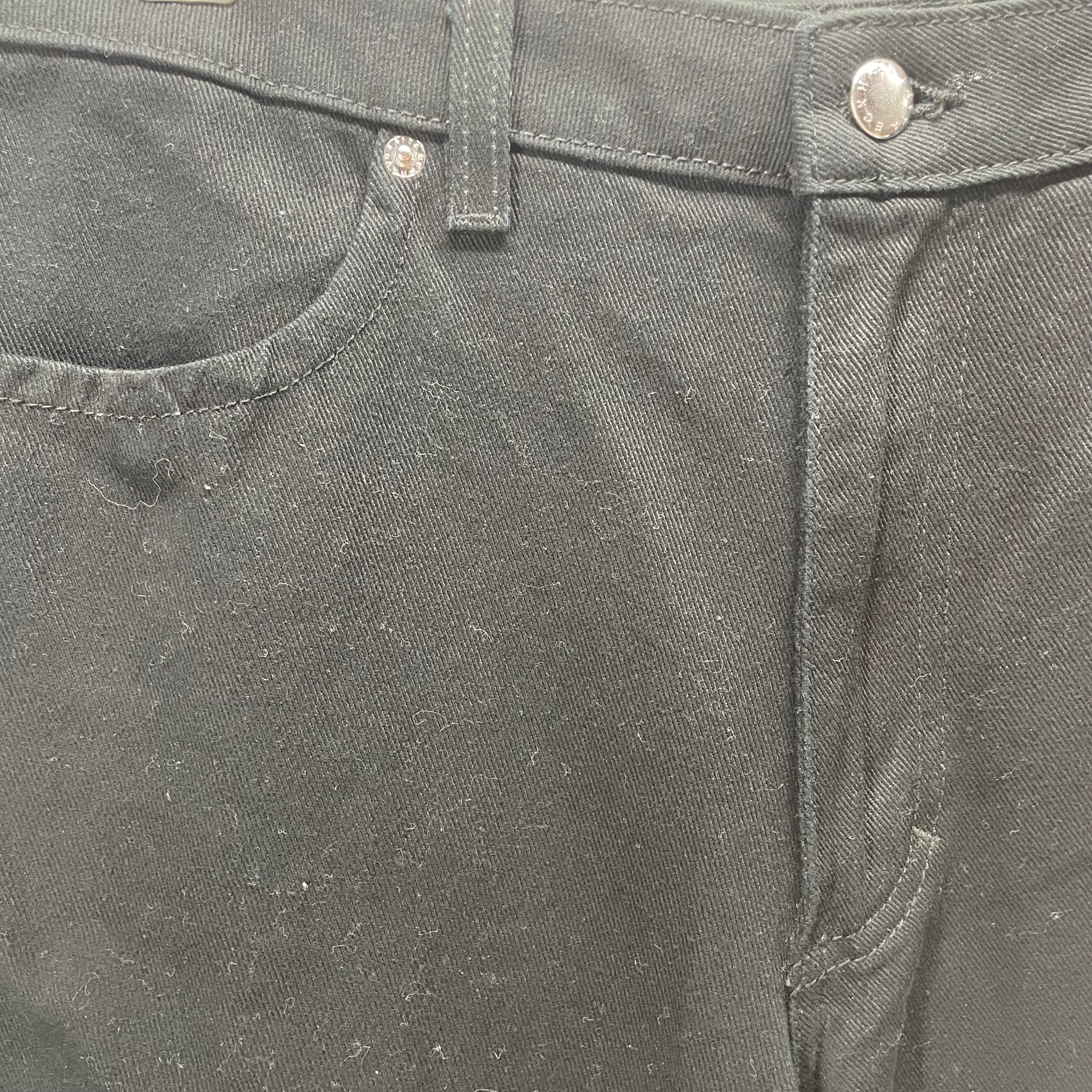 ECKHAUS LATTA/Cargo Pants/29/Cotton/BLK/BACK POCKETS INVERSED view 6