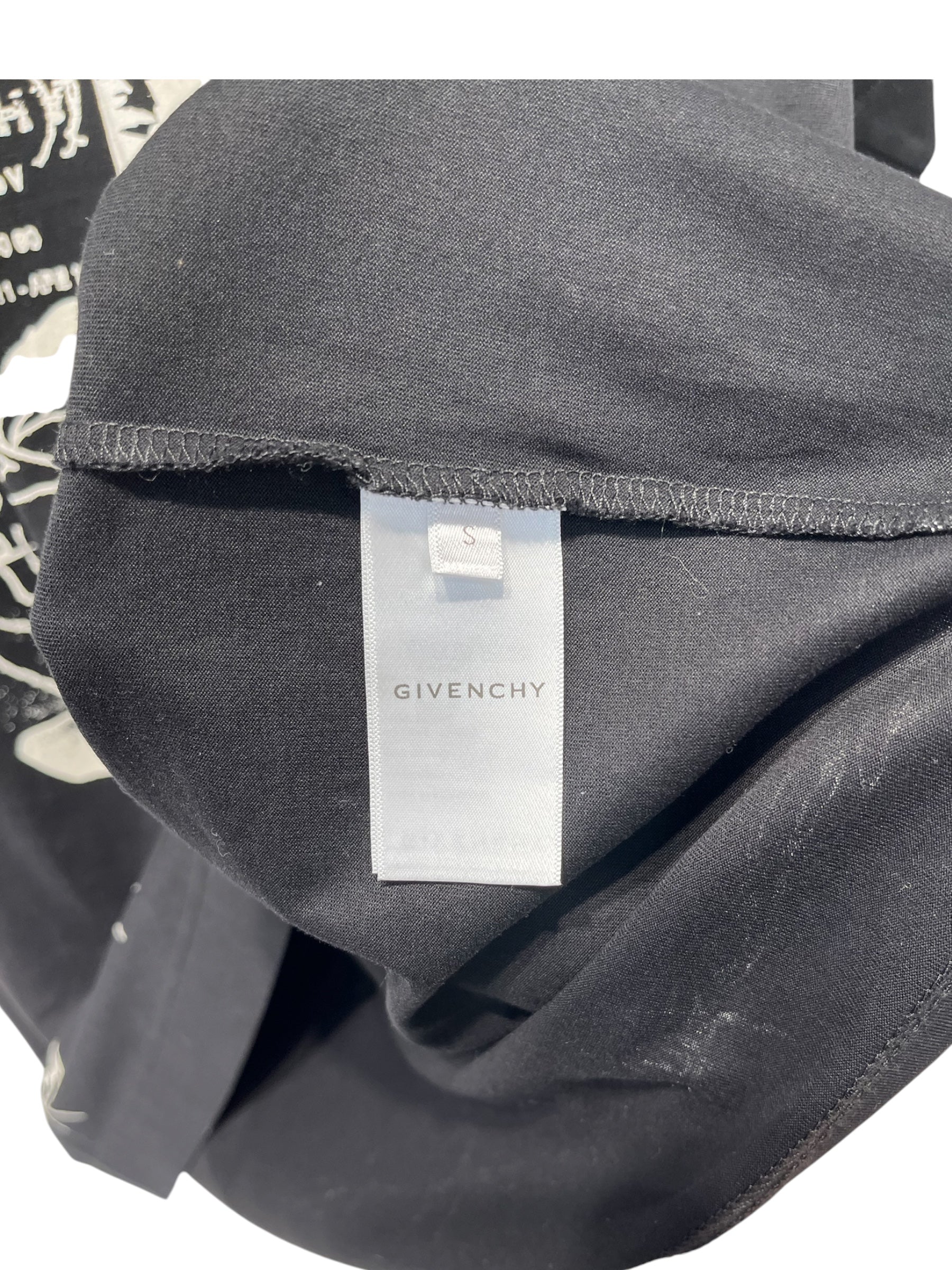 GIVENCHY/T-Shirt/S/Cotton/BLK/barbed view 4