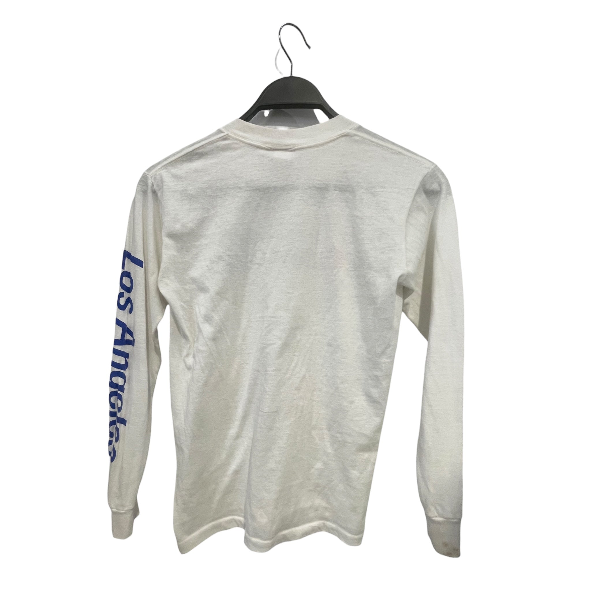 Vintage/LS T-Shirt/L/Cotton/WHT/LA 1984 OLYMPICS view 2