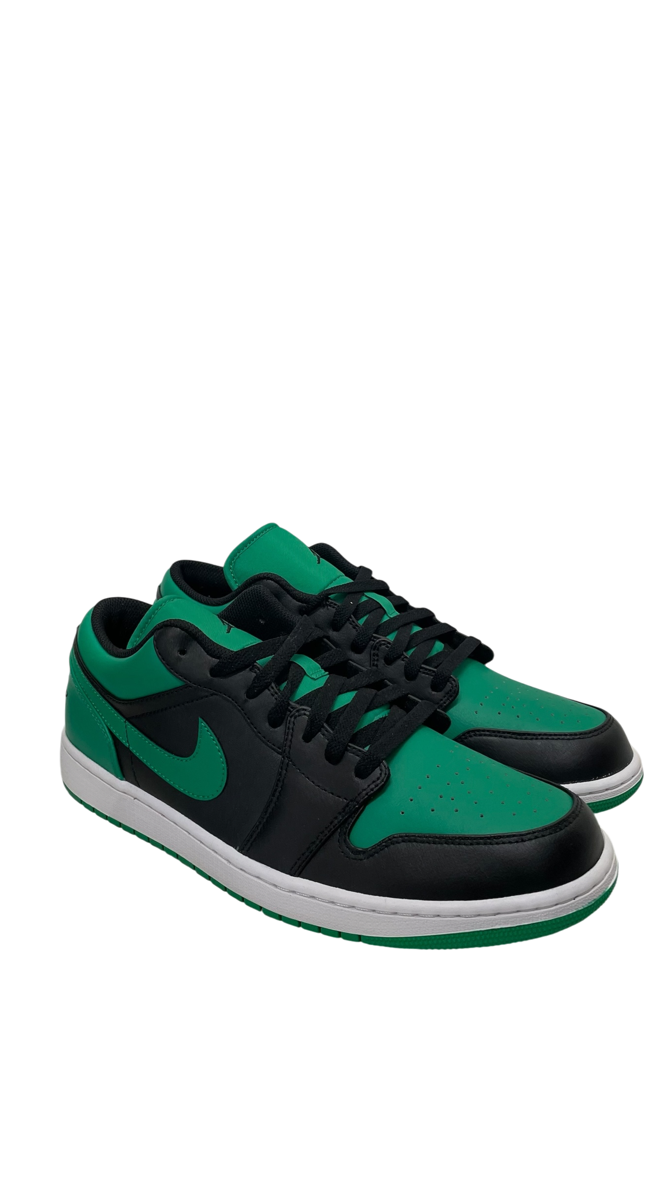 NIKE/Low-Sneakers/US 12/Leather/GRN/AIR JORDAN LOW view 1