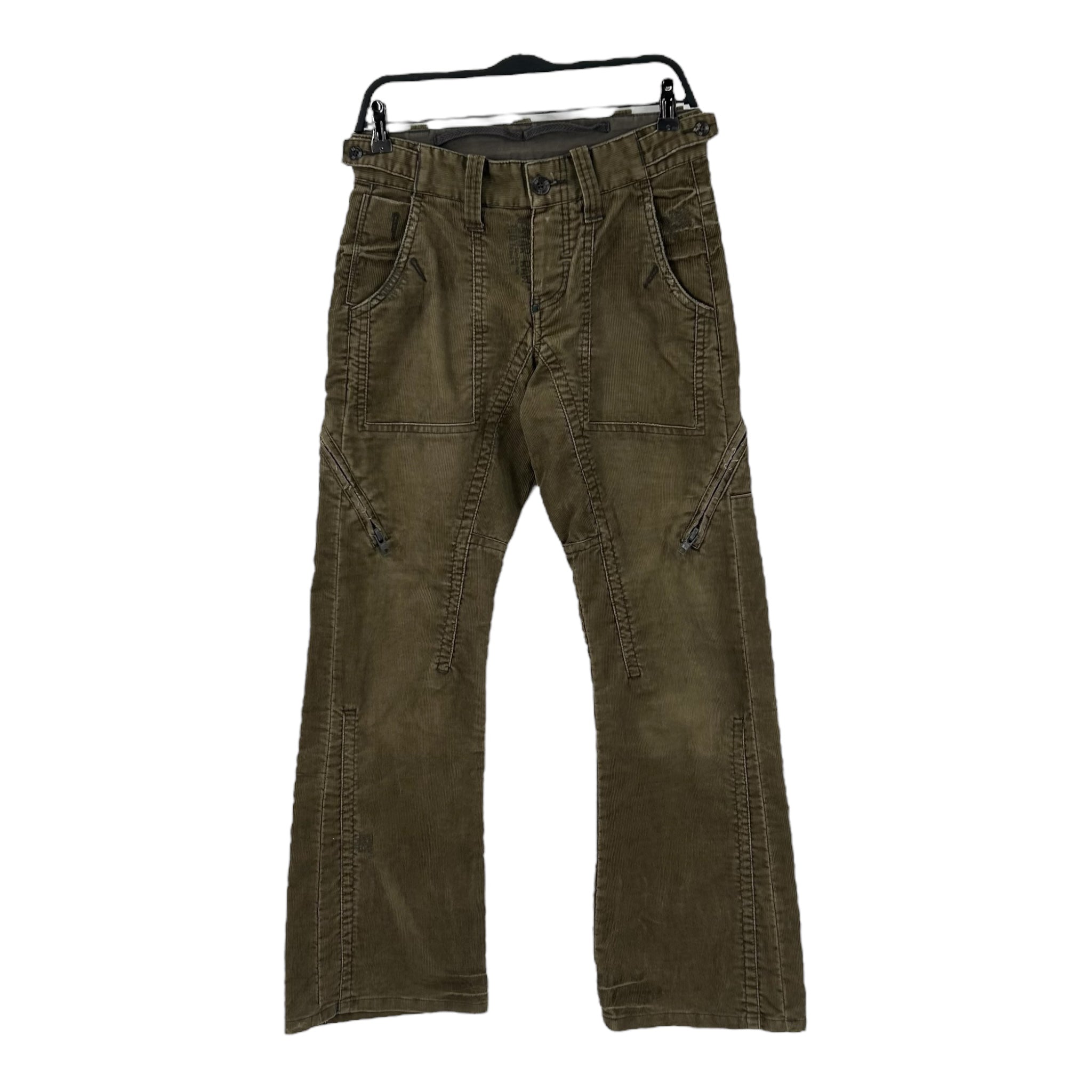 G-STAR RAW/Straight Pants/Khaki/Corduroy view 1